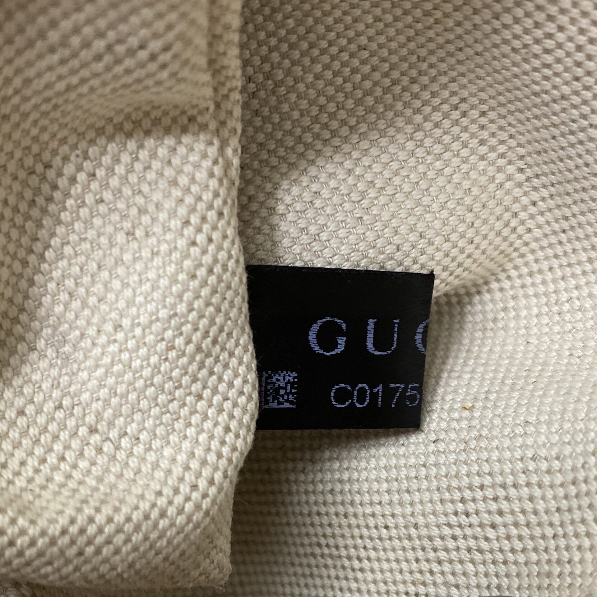 Bolsa Gucci Bamboo Shopper Tote Bege