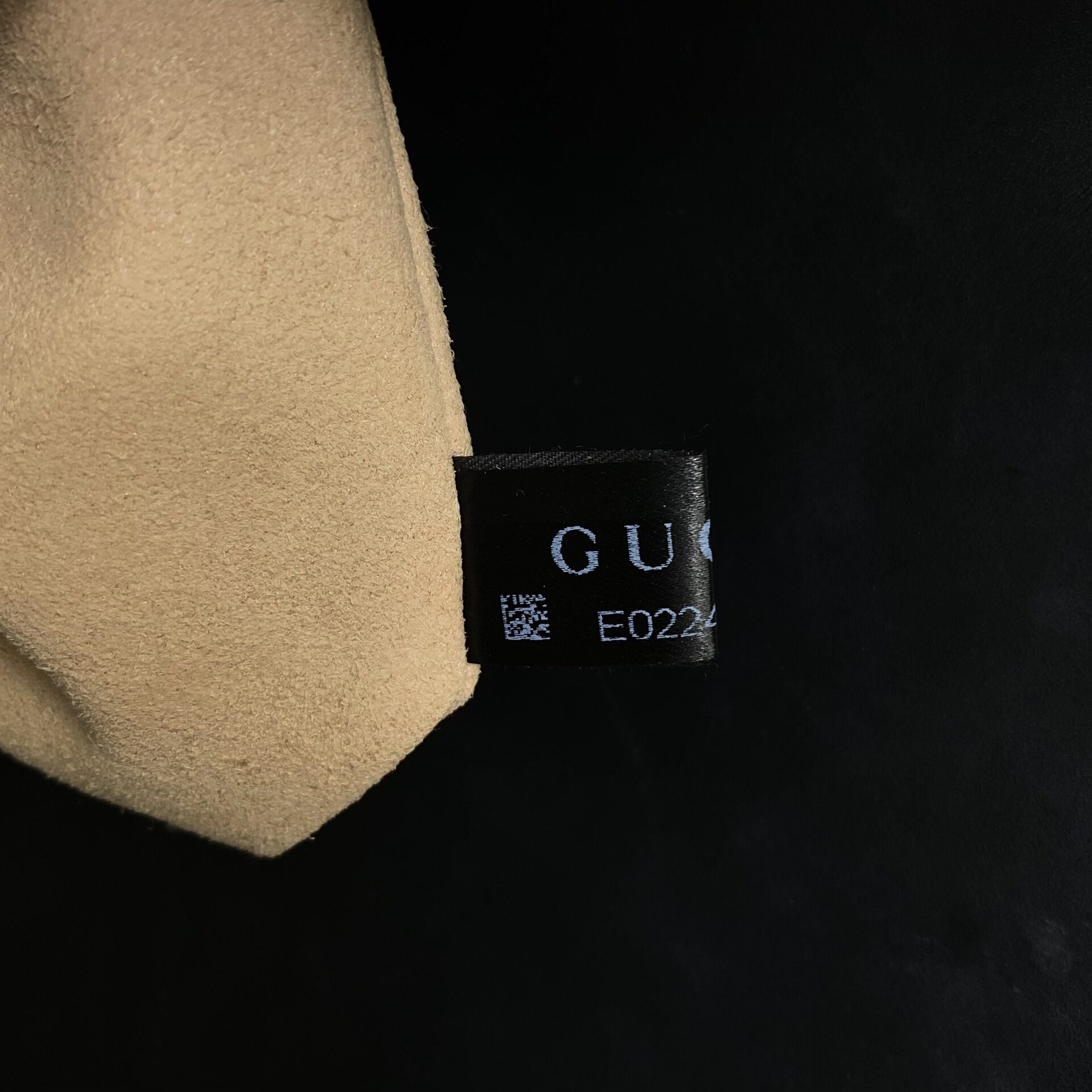 Bolsa Gucci Padlock Couro Preta