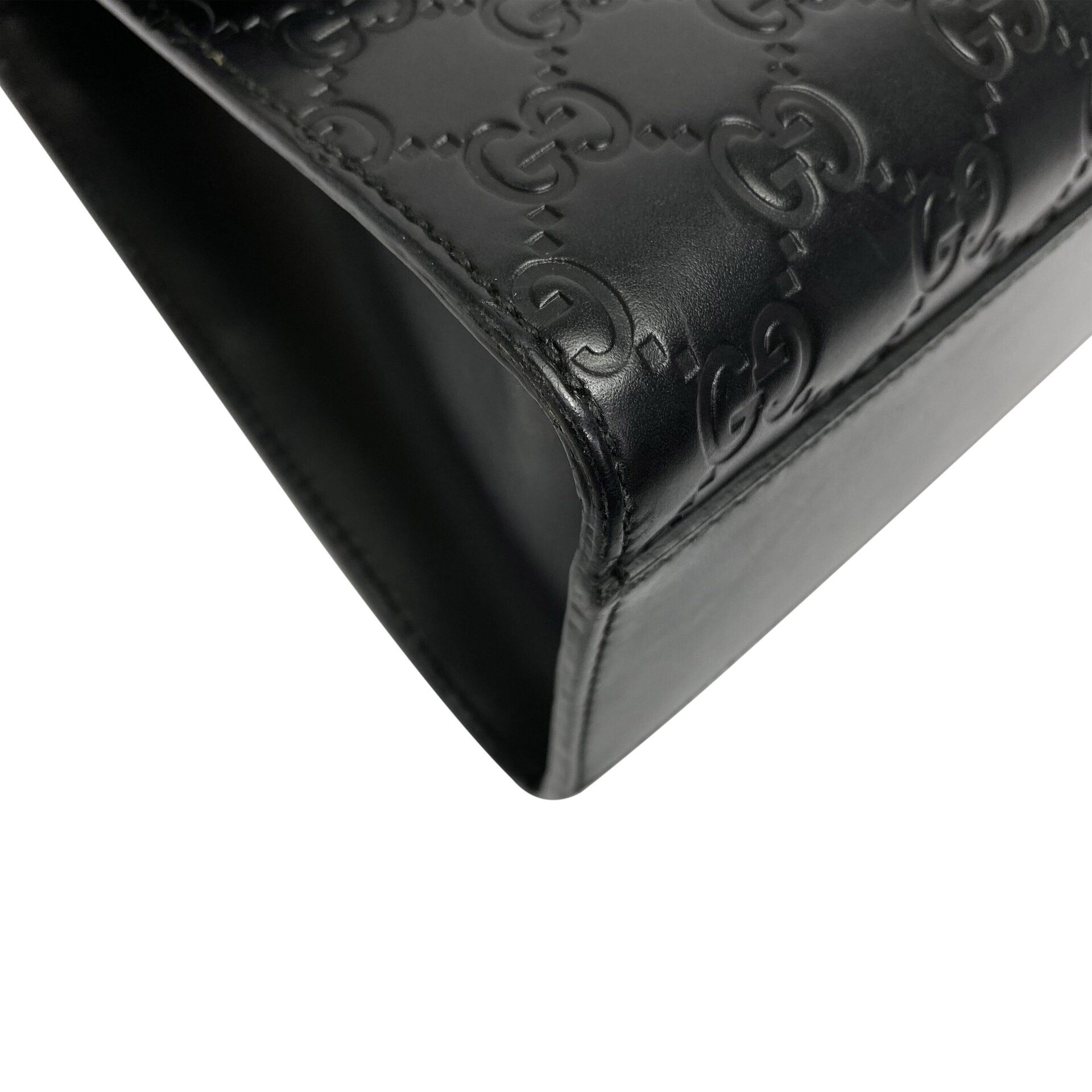 Bolsa Gucci Padlock Couro Preta