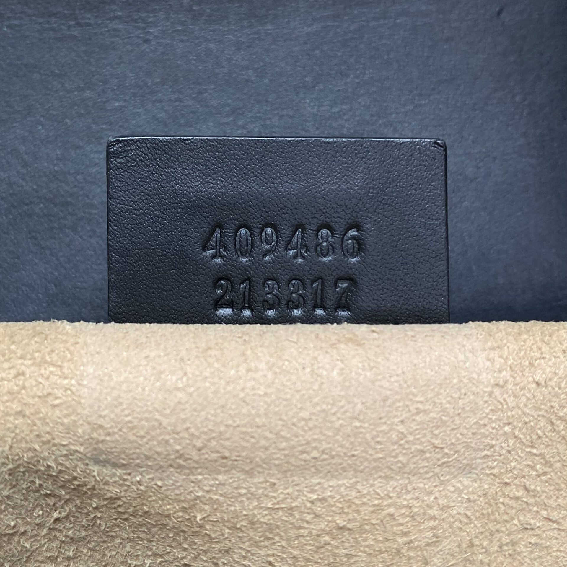 Bolsa Gucci Padlock Couro Preta