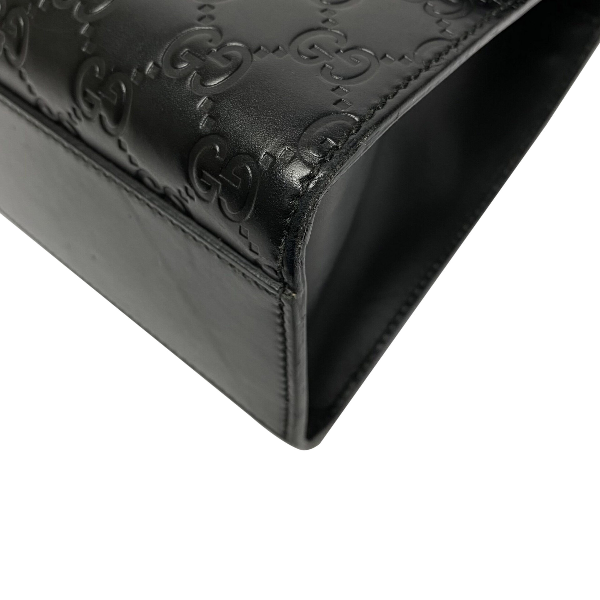 Bolsa Gucci Padlock Couro Preta