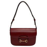 Bolsa Gucci Horsebit Vermelha