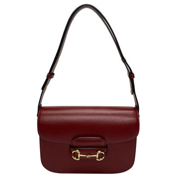 Bolsa Gucci Horsebit Vermelha