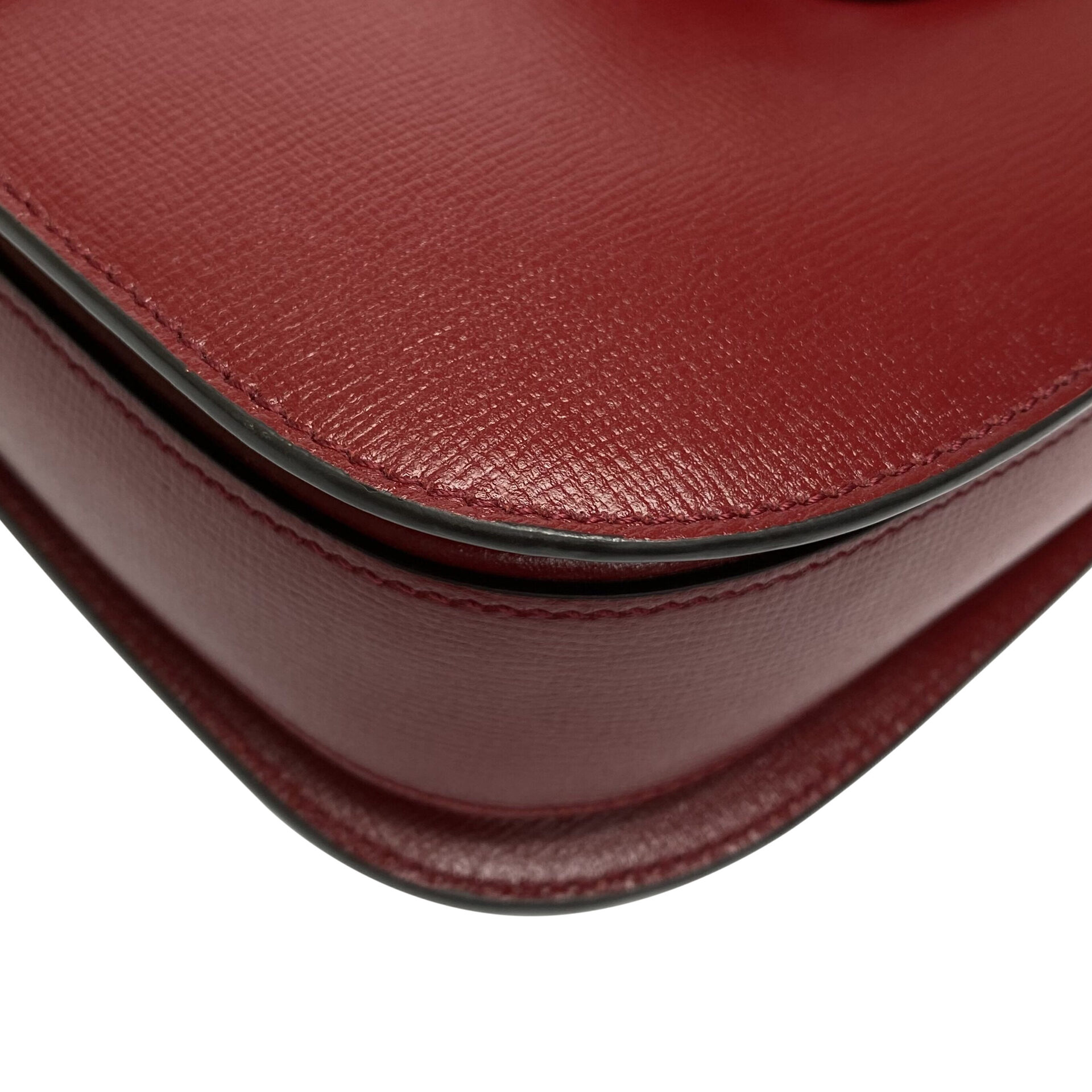 Bolsa Gucci Horsebit Vermelha