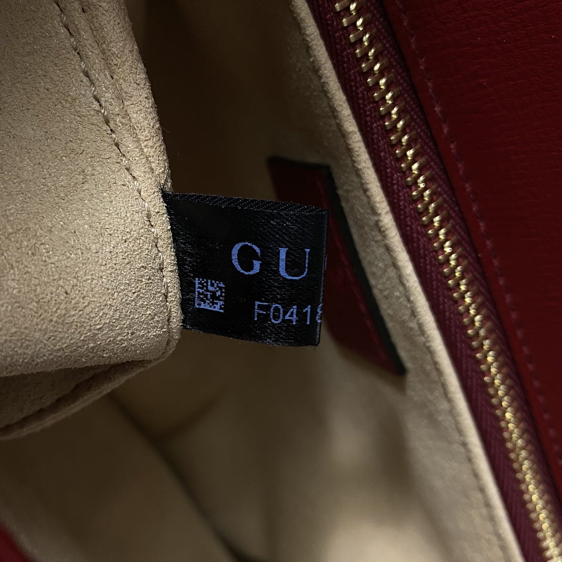 Bolsa Gucci Horsebit Vermelha