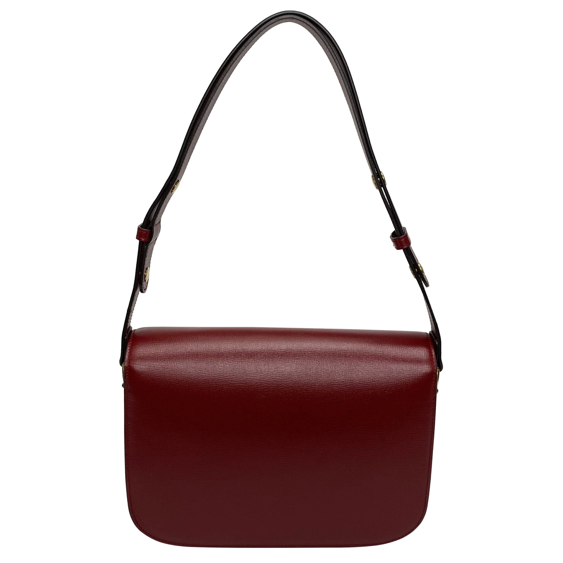 Bolsa Gucci Horsebit Vermelha