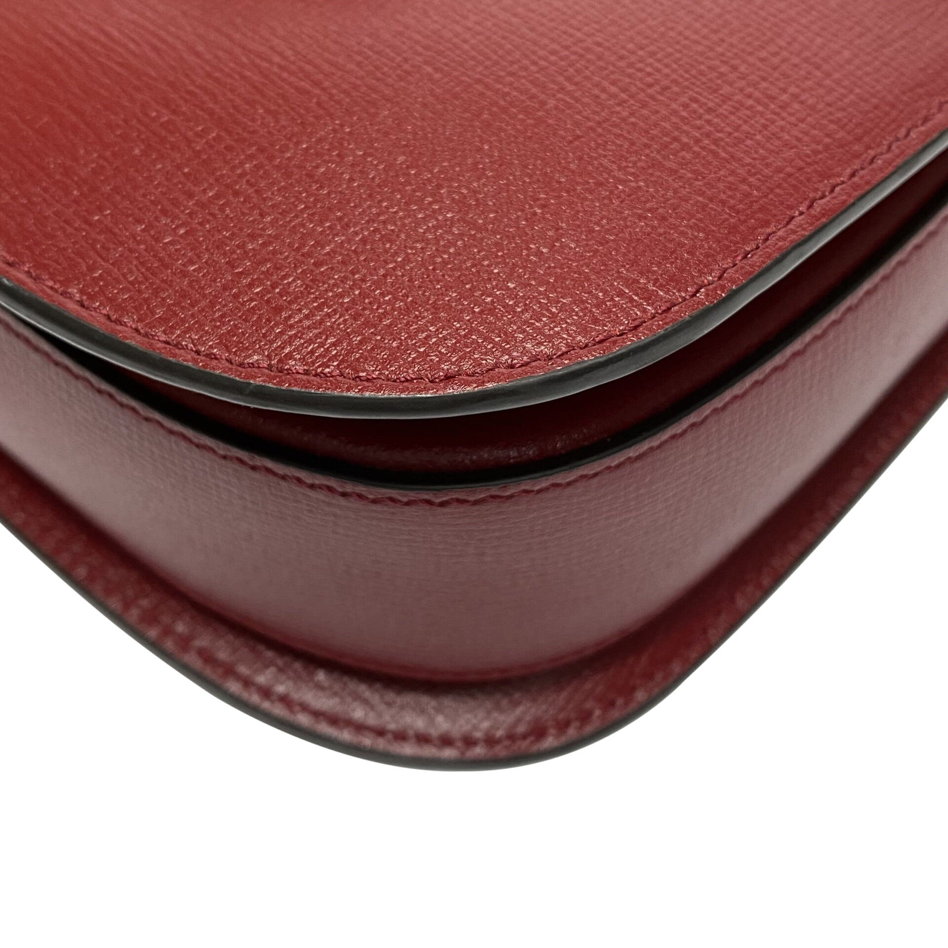 Bolsa Gucci Horsebit Vermelha