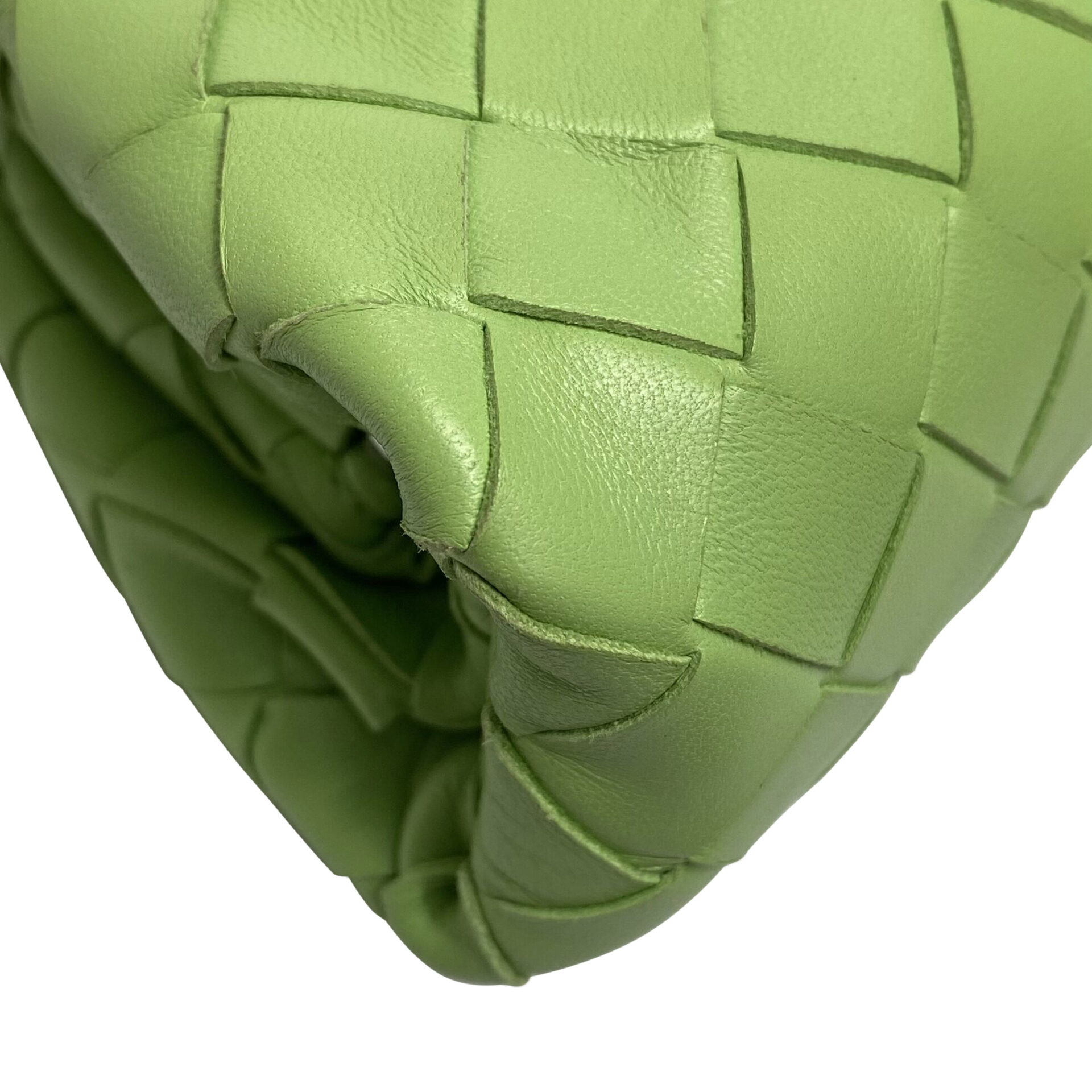 Bolsa Bottega Veneta The Mini Pouch Verde