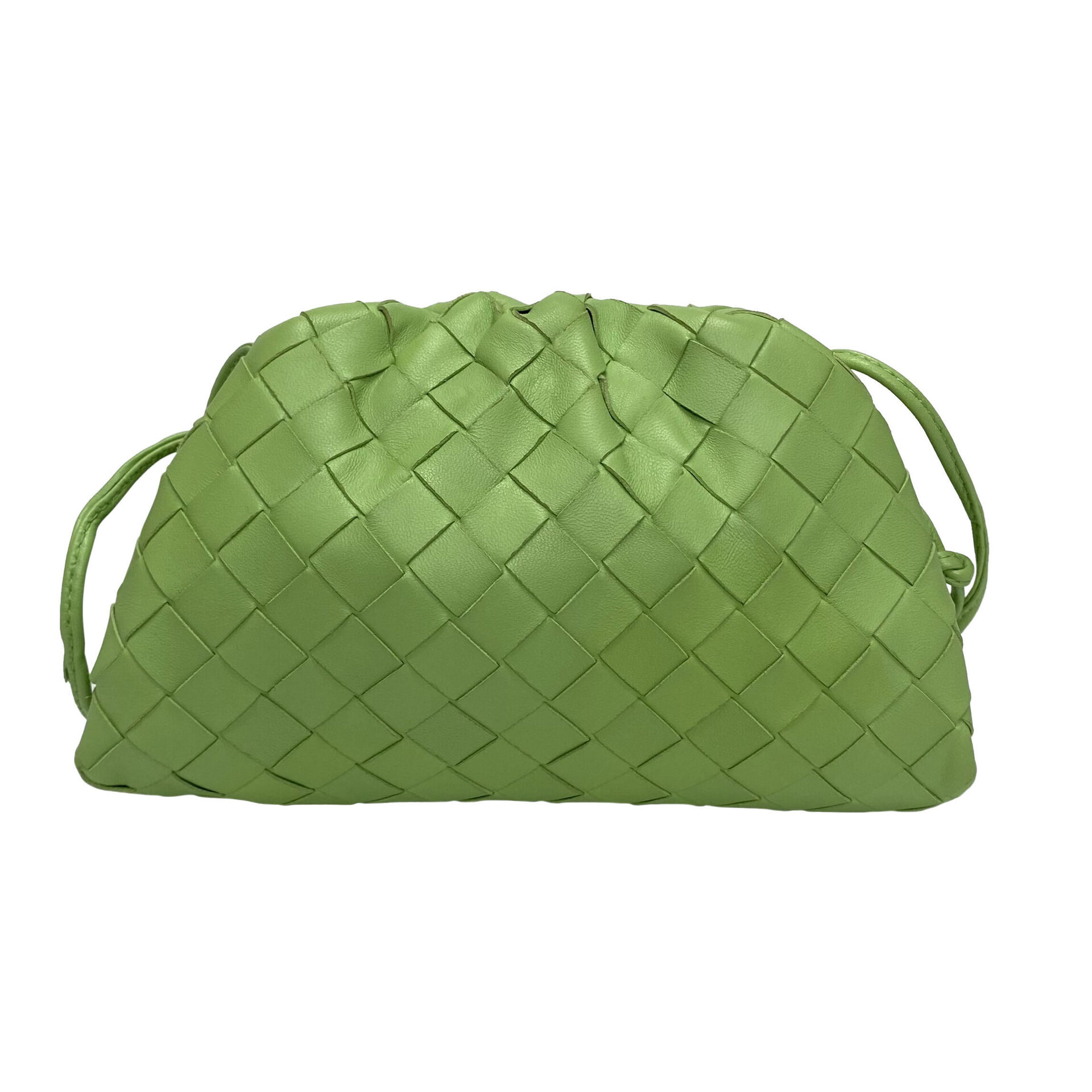 Bolsa Bottega Veneta The Mini Pouch Verde