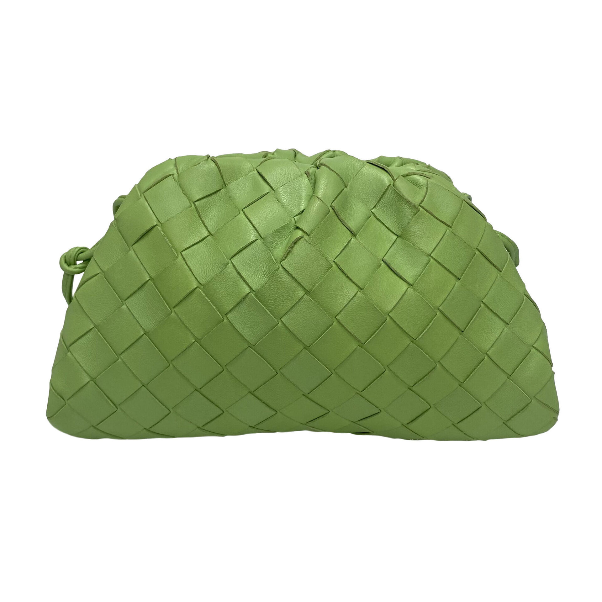 Bolsa Bottega Veneta The Mini Pouch Verde