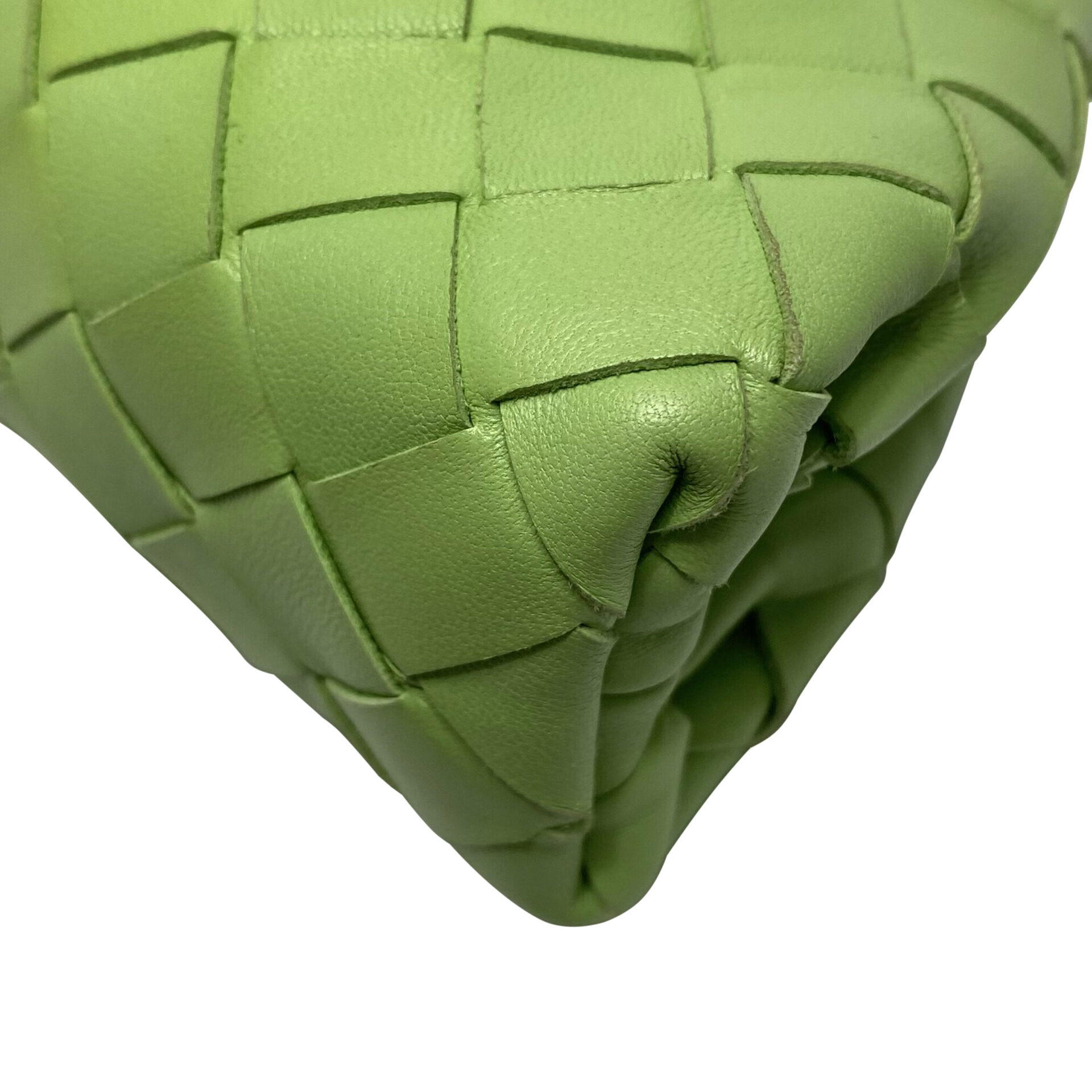 Bolsa Bottega Veneta The Mini Pouch Verde