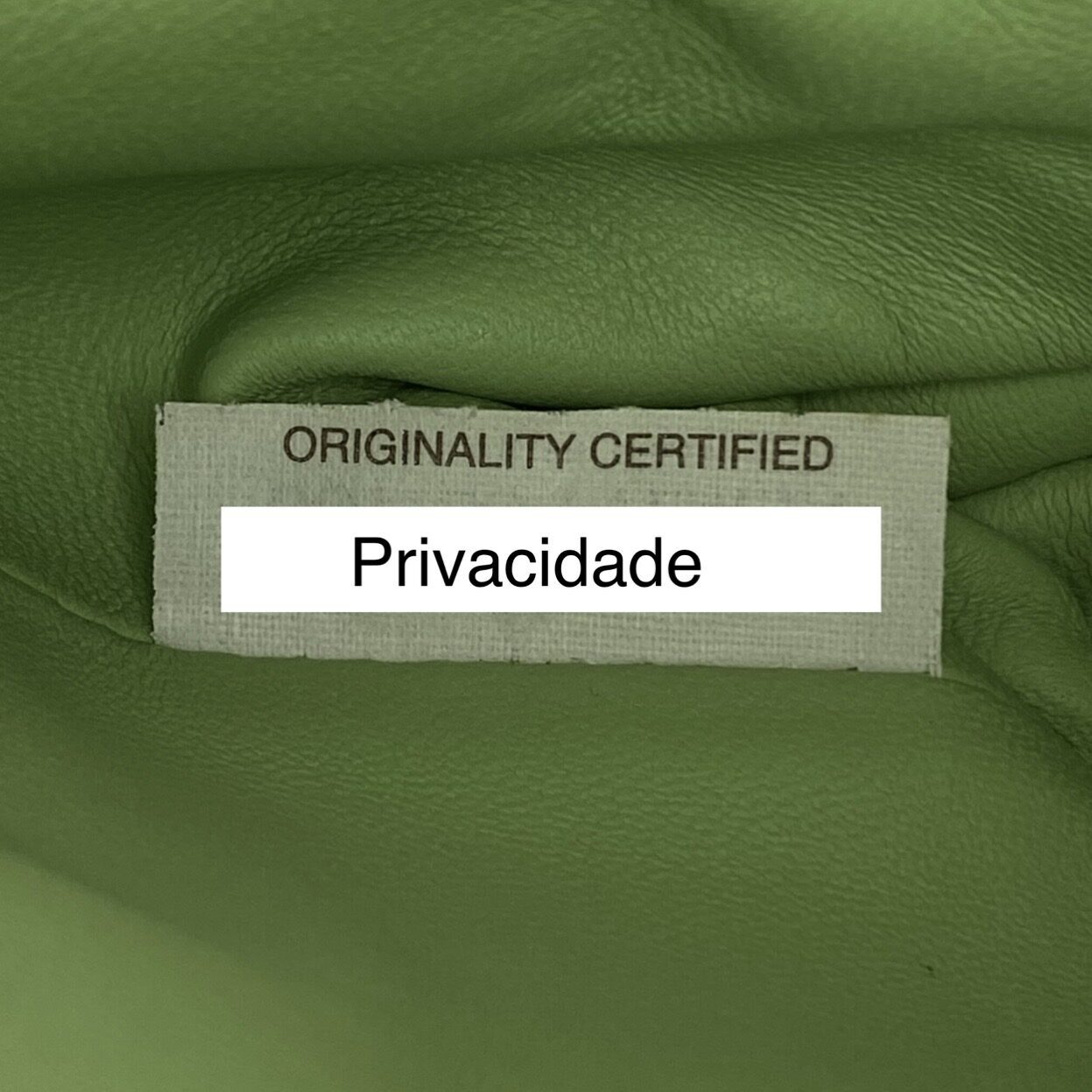 Bolsa Bottega Veneta The Mini Pouch Verde