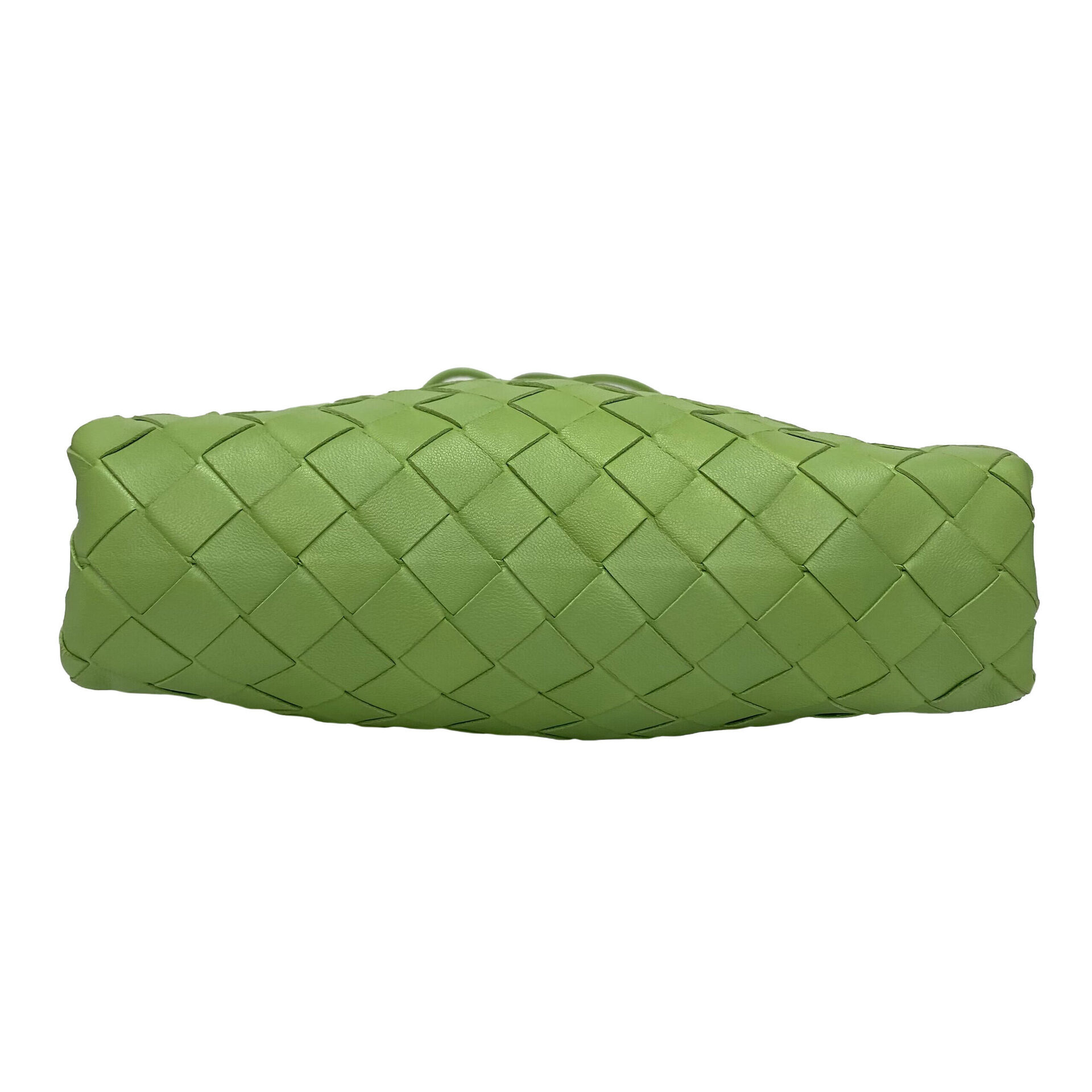 Bolsa Bottega Veneta The Mini Pouch Verde