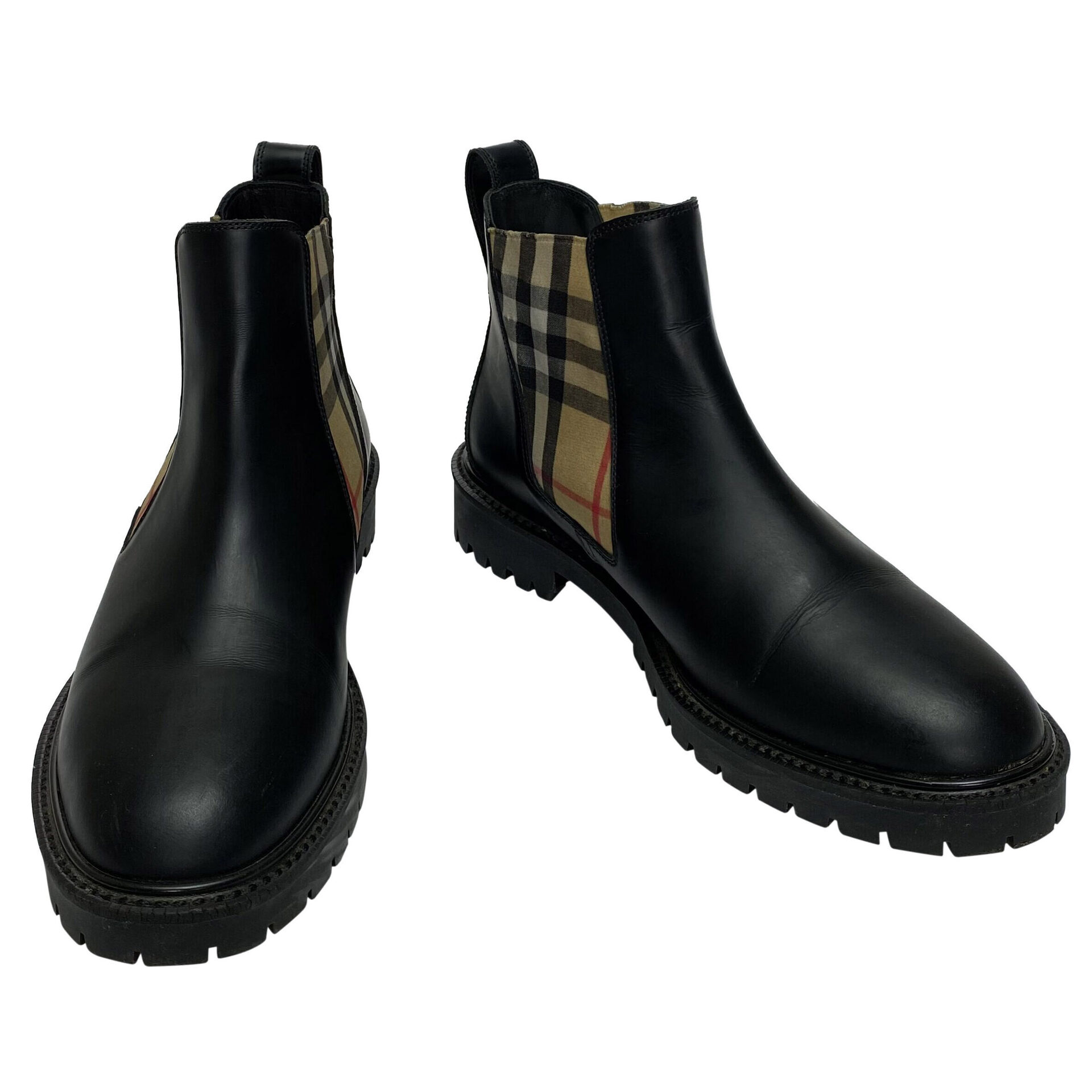 Bota Burberry Chelsea
