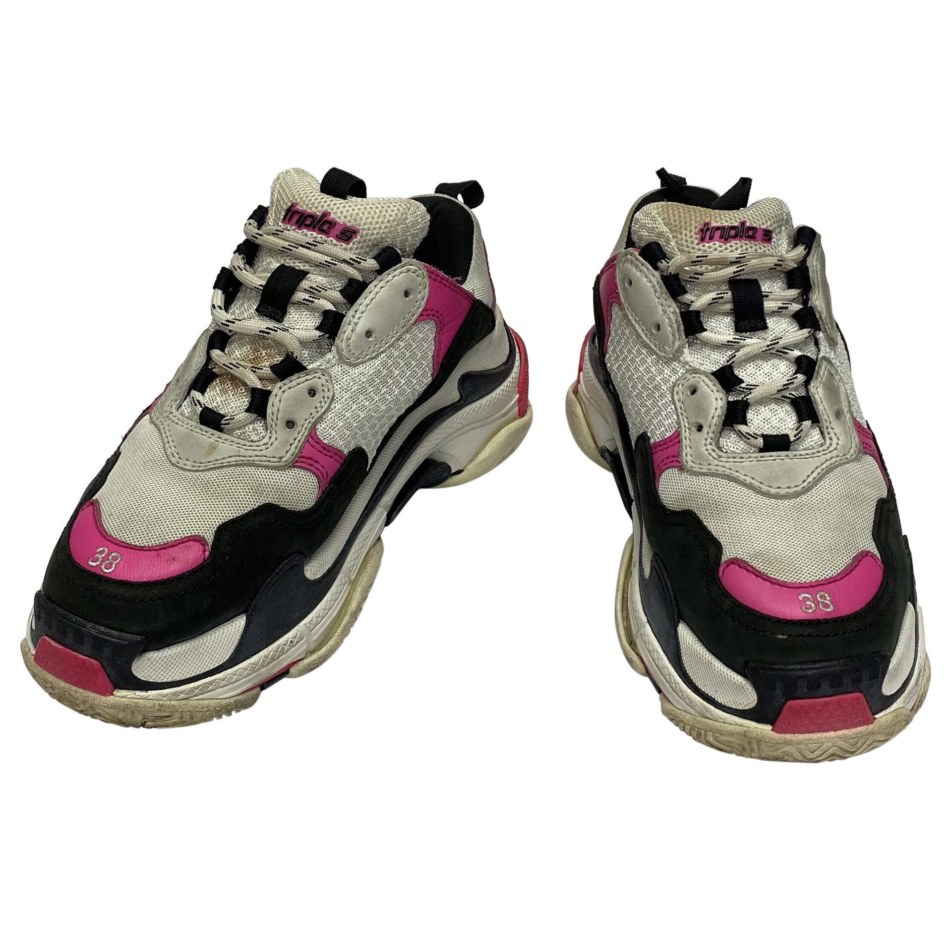 Tênis Balenciaga Triple S