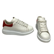 Tênis Alexander McQueen Couro Branco