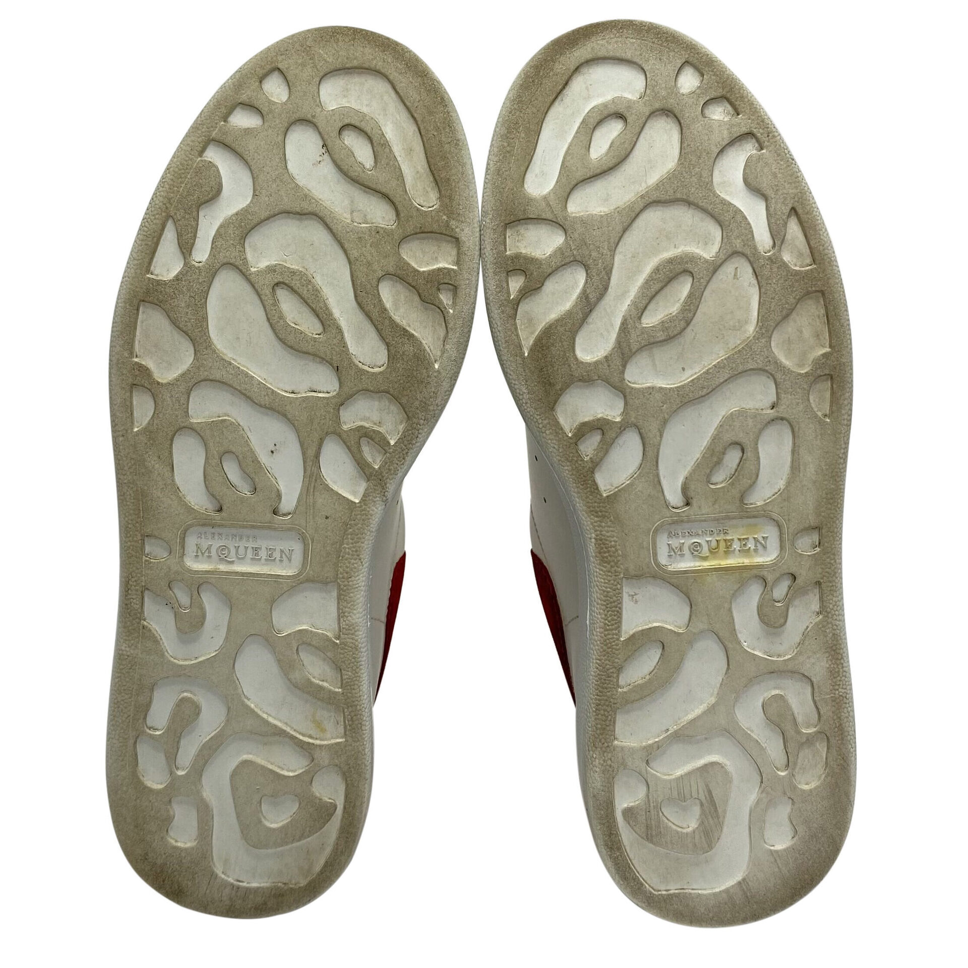 Tênis Alexander McQueen Couro Branco