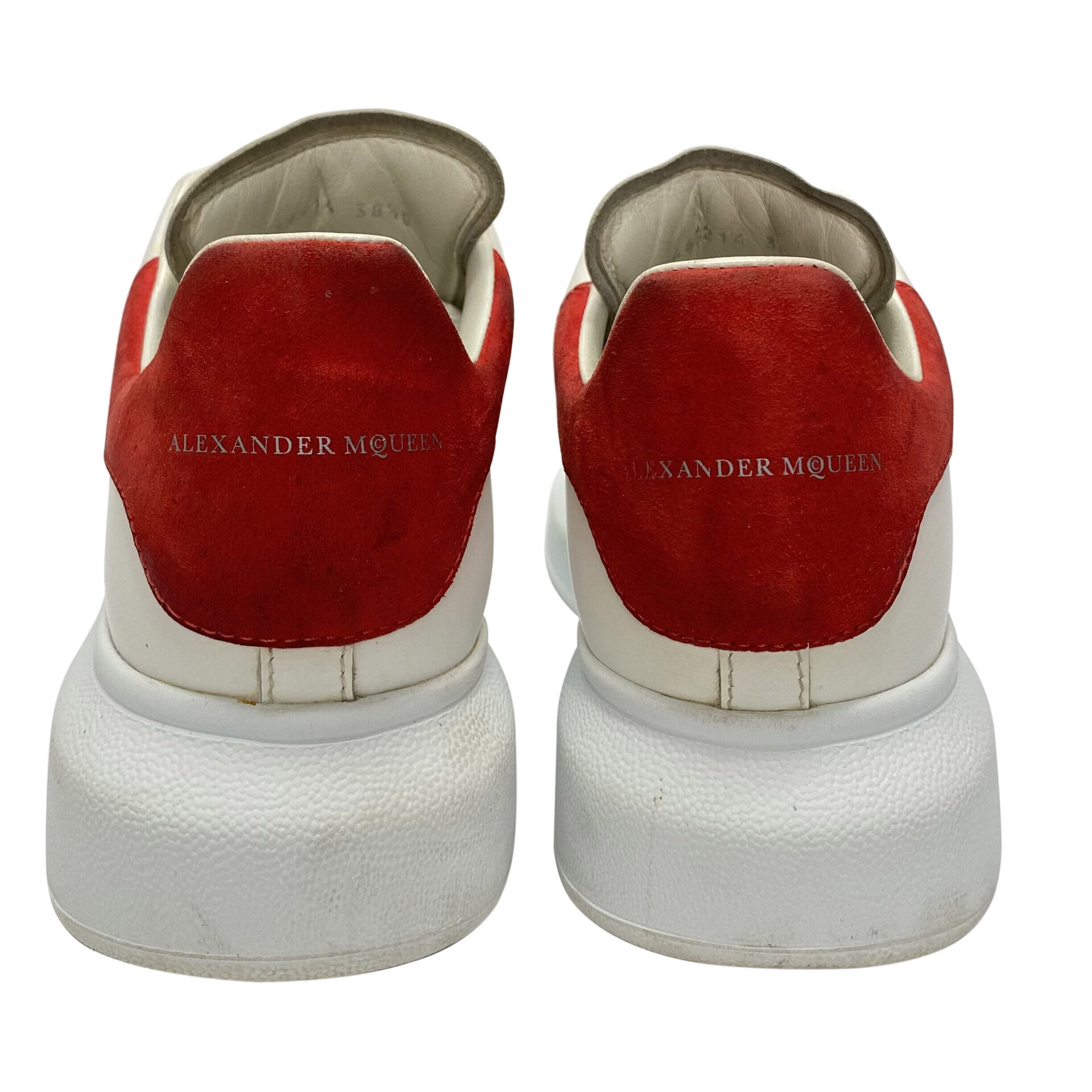 Tênis Alexander McQueen Couro Branco