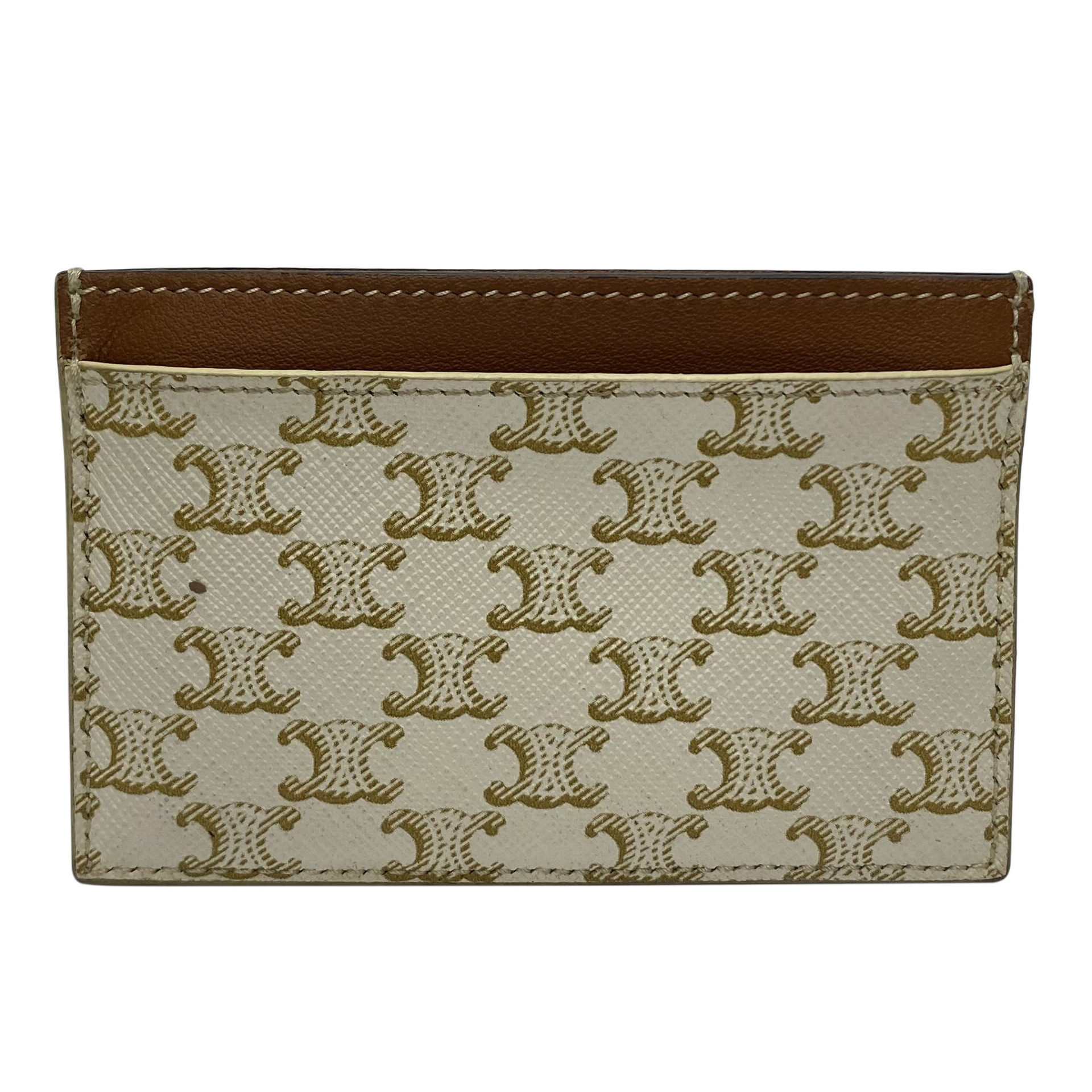 Porta-Cartões Celine Monograma