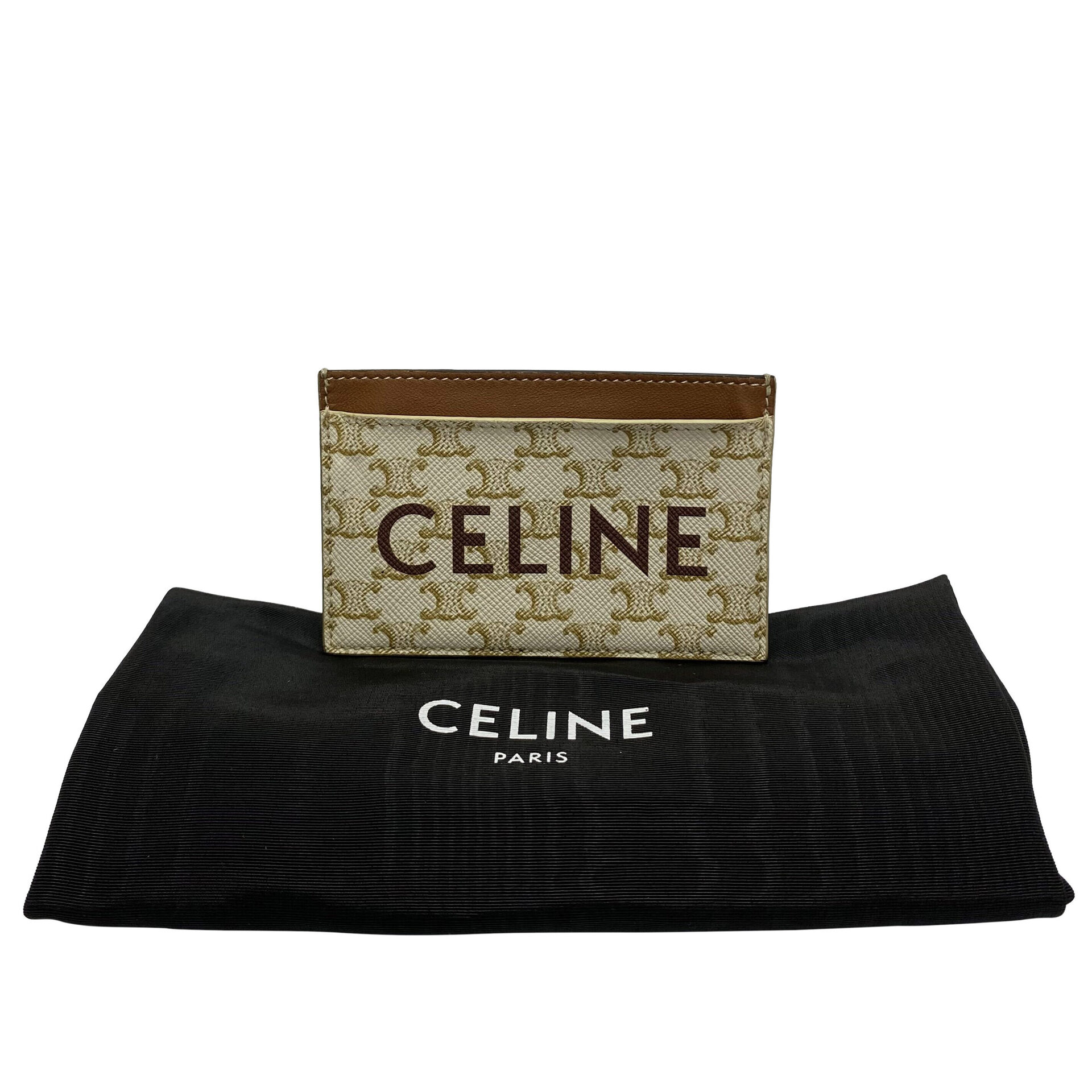 Porta-Cartões Celine Monograma