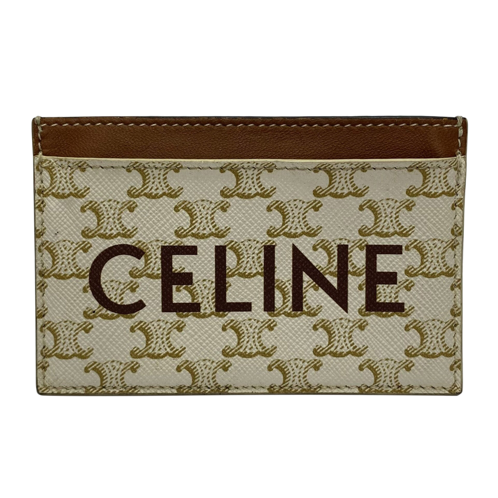 Porta-Cartões Celine Monograma