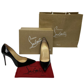 Scarpin Christian Louboutin Kate Verniz Preto