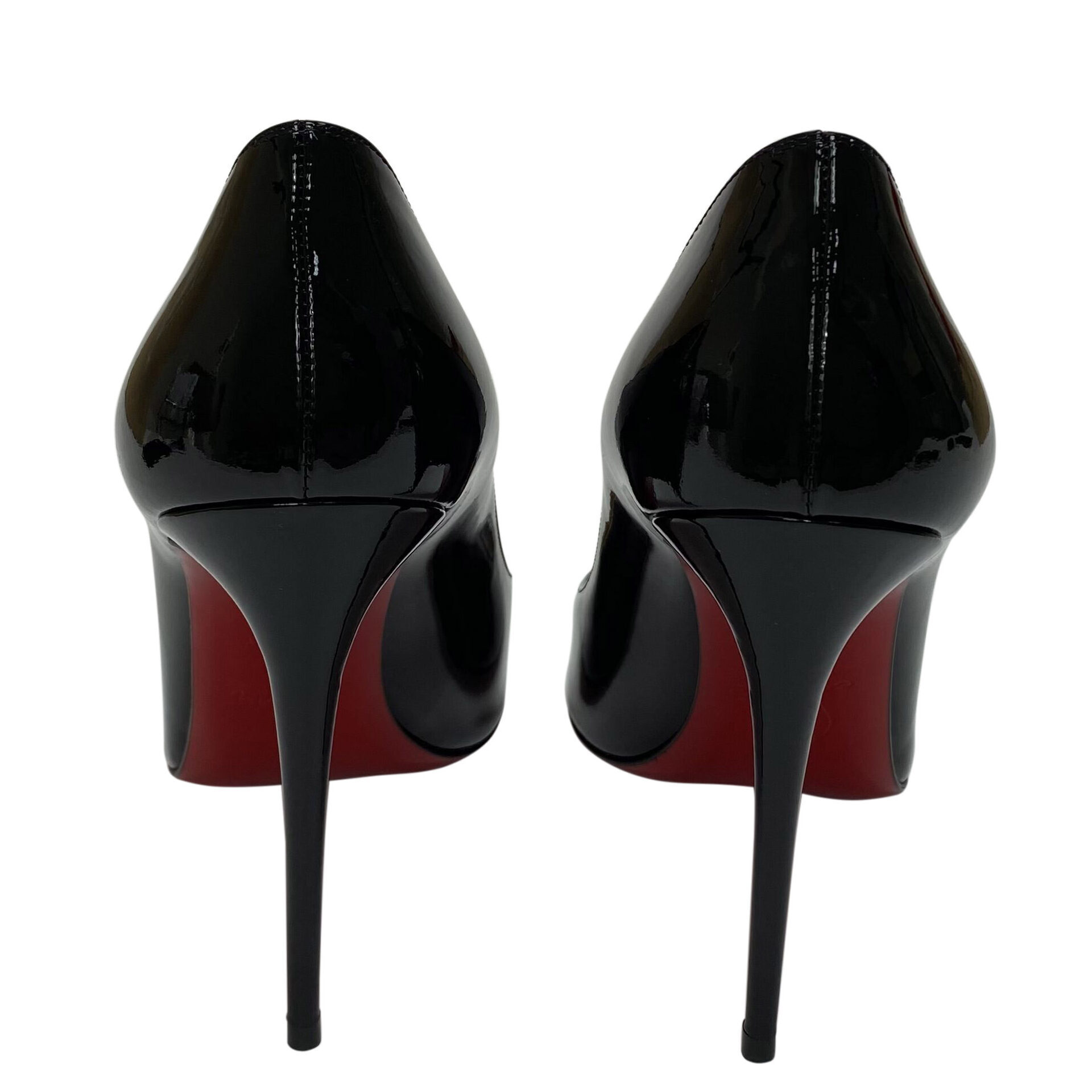 Scarpin Christian Louboutin Kate Verniz Preto