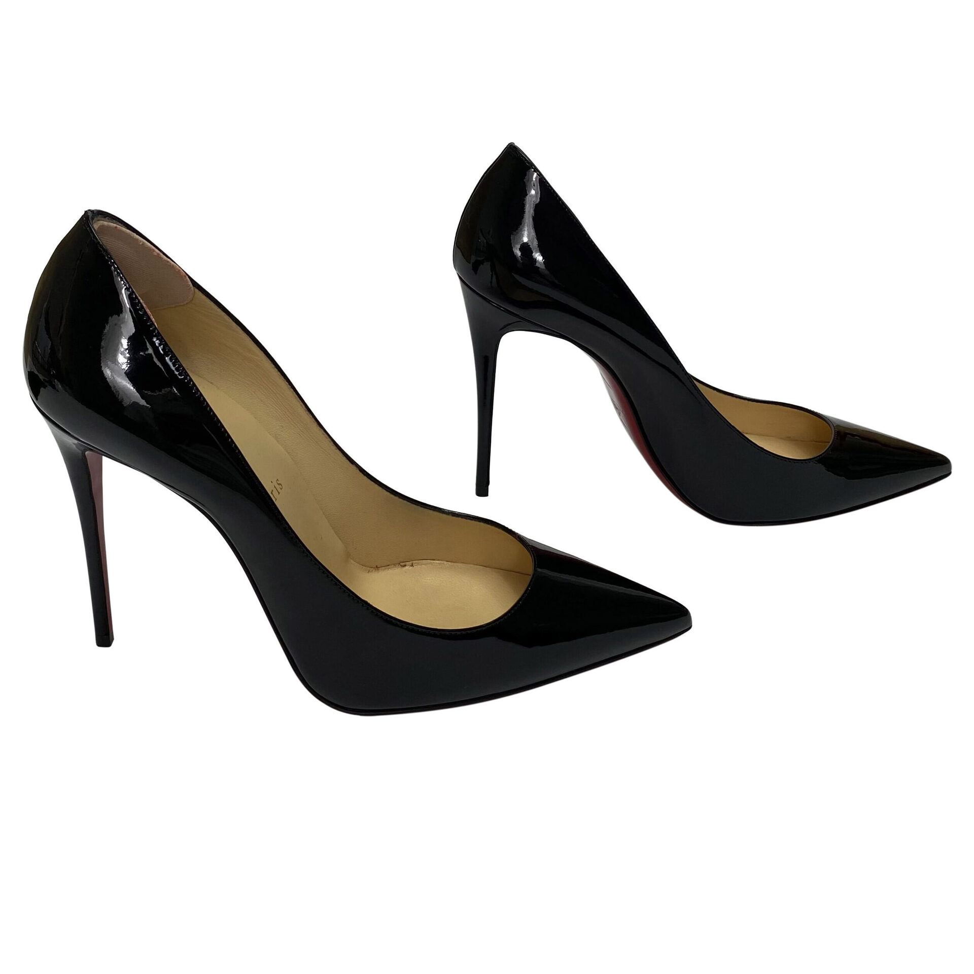 Scarpin Christian Louboutin Kate Verniz Preto