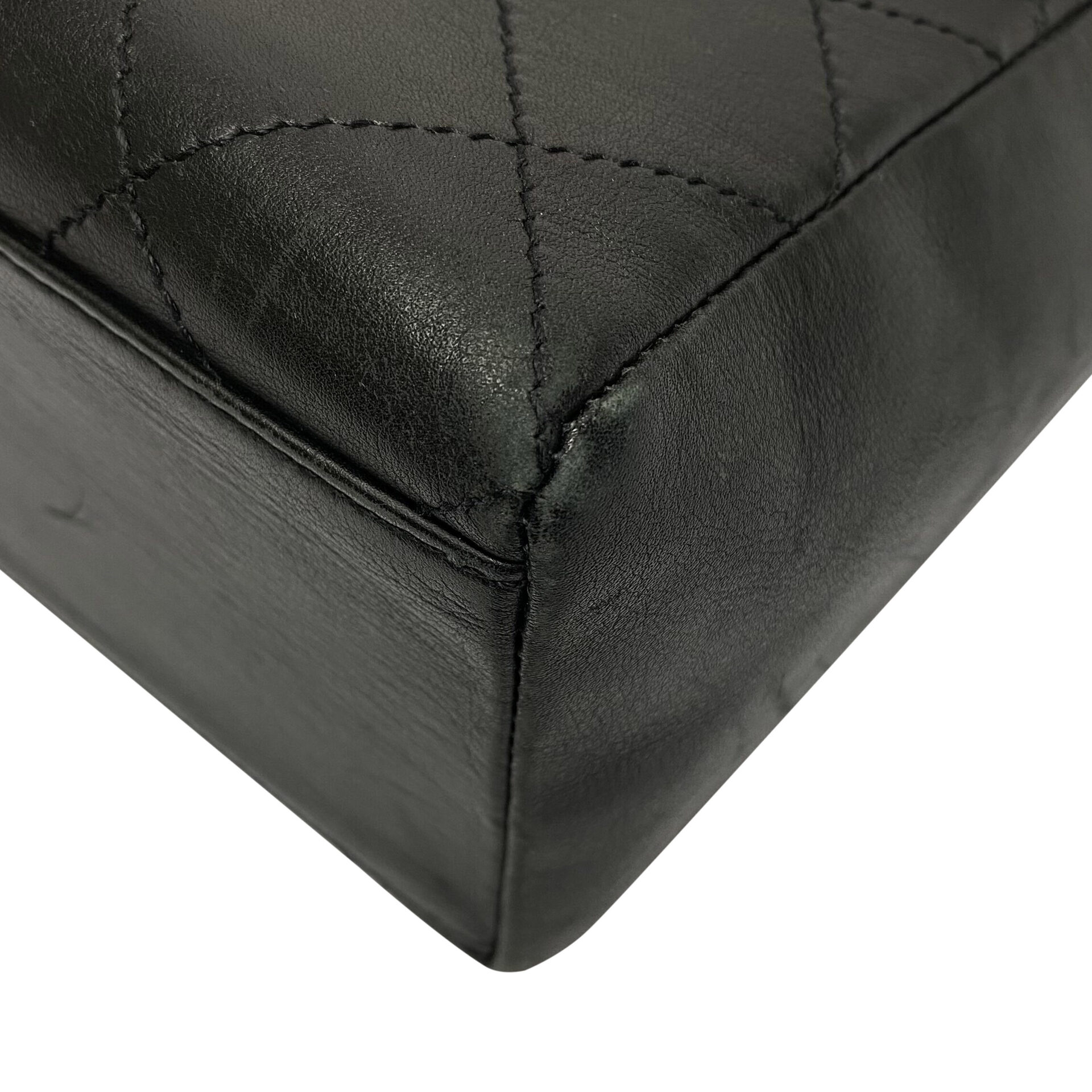 Bolsa Chanel Couro Preta