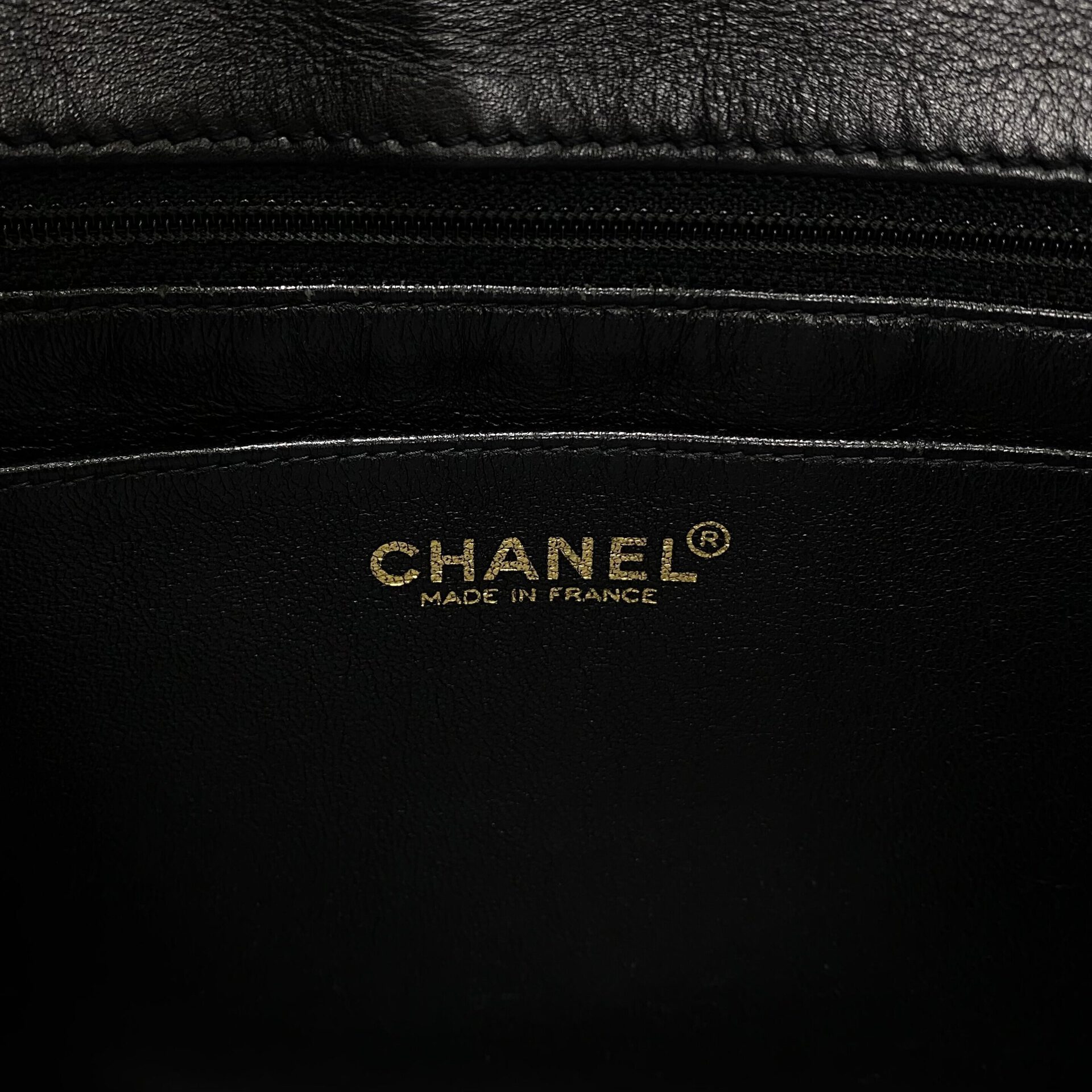 Bolsa Chanel Couro Preta