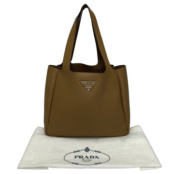 Bolsa Prada Tote Caramelo