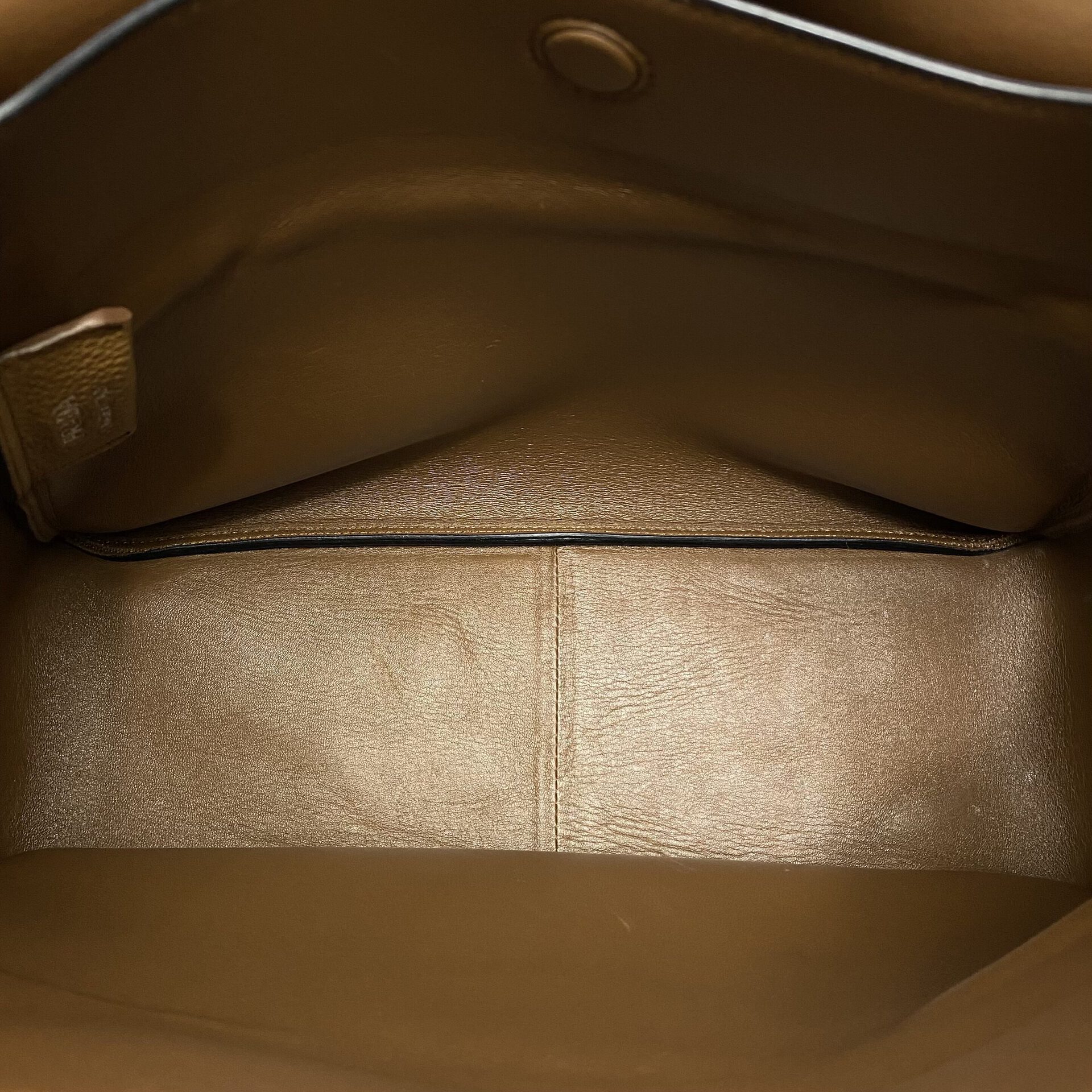 Bolsa Prada Tote Caramelo