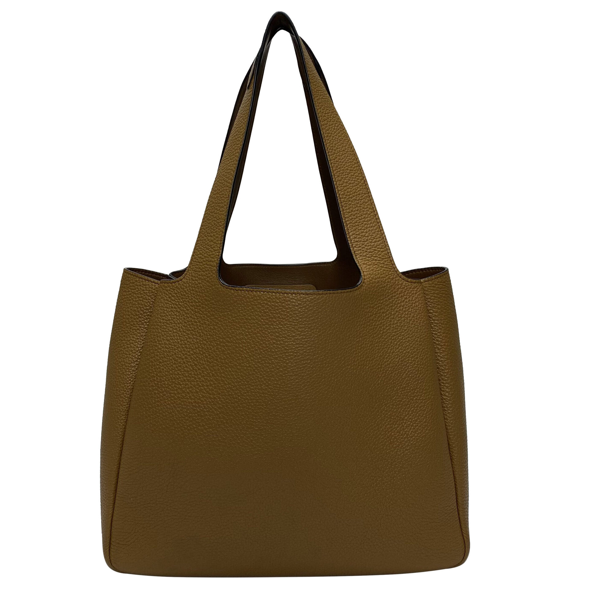 Bolsa Prada Tote Caramelo