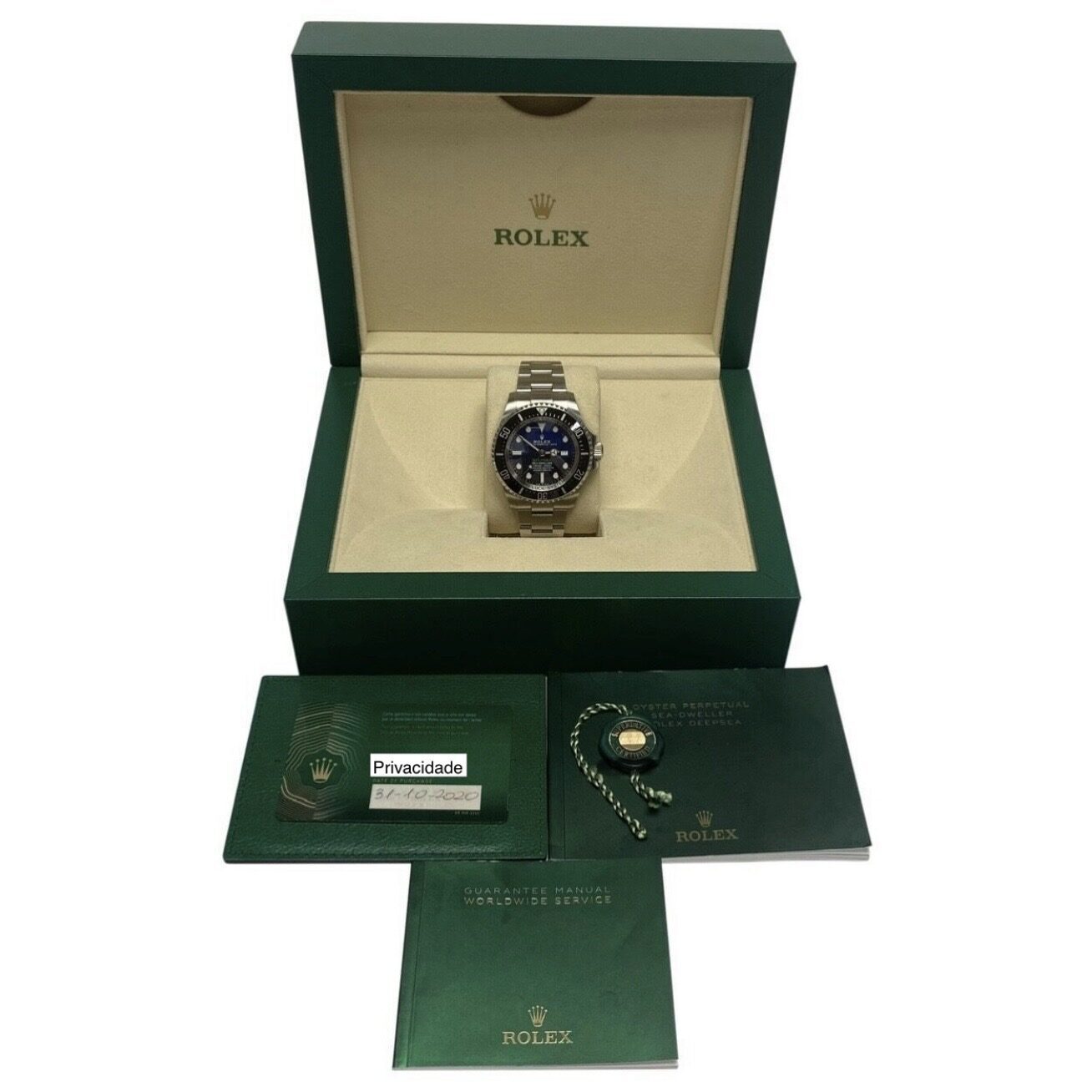 Relógio Rolex Sea-Dweller Deepsea - 126660