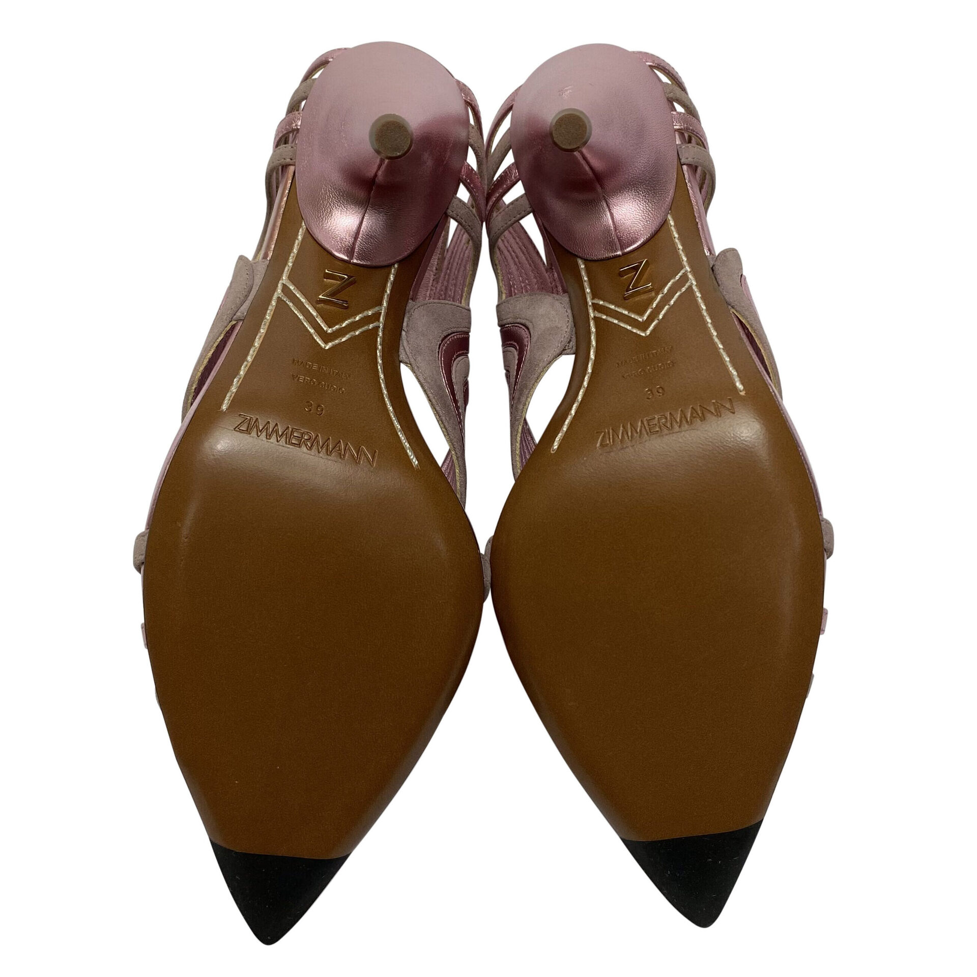 Sapato Zimmermann Rosa