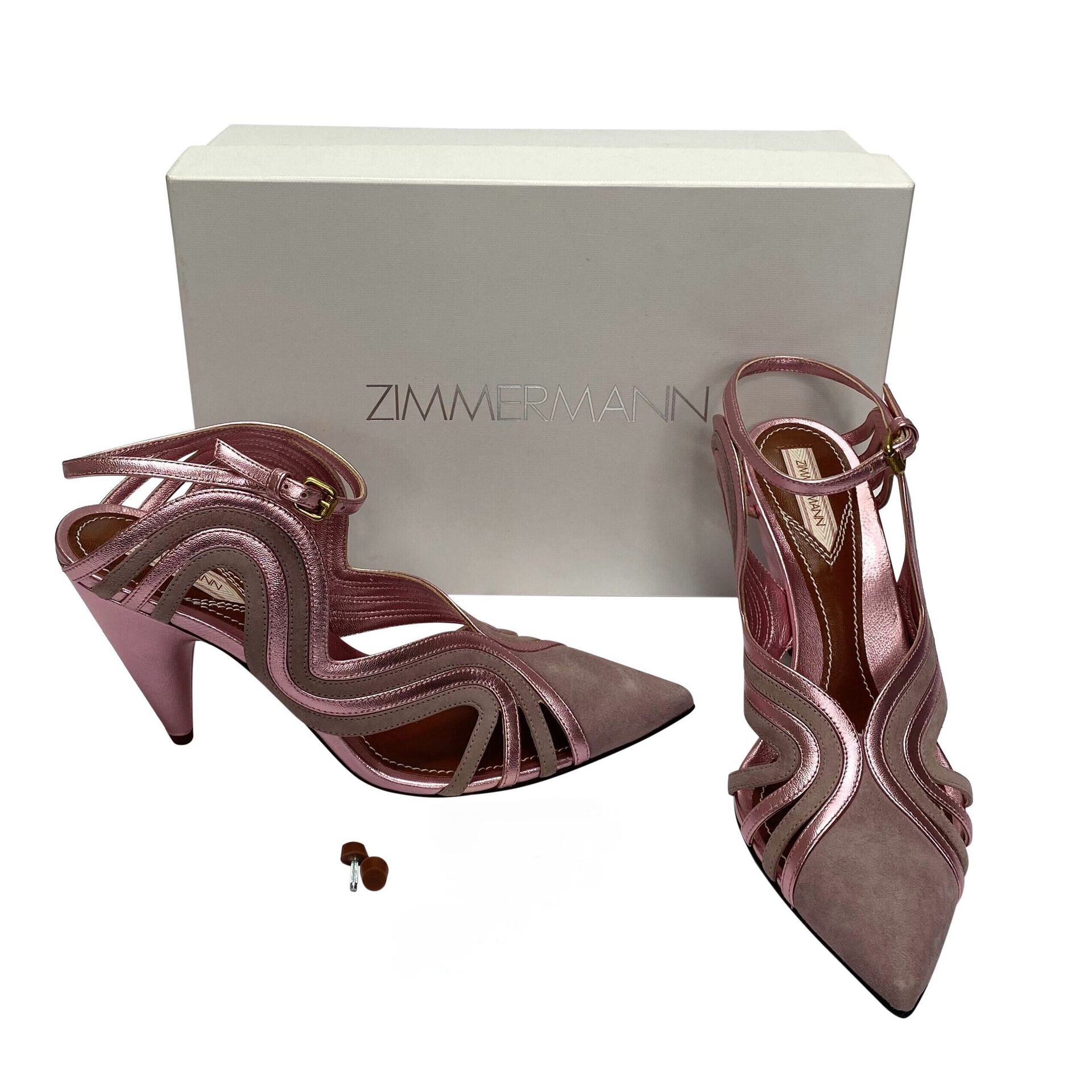 Sapato Zimmermann Rosa