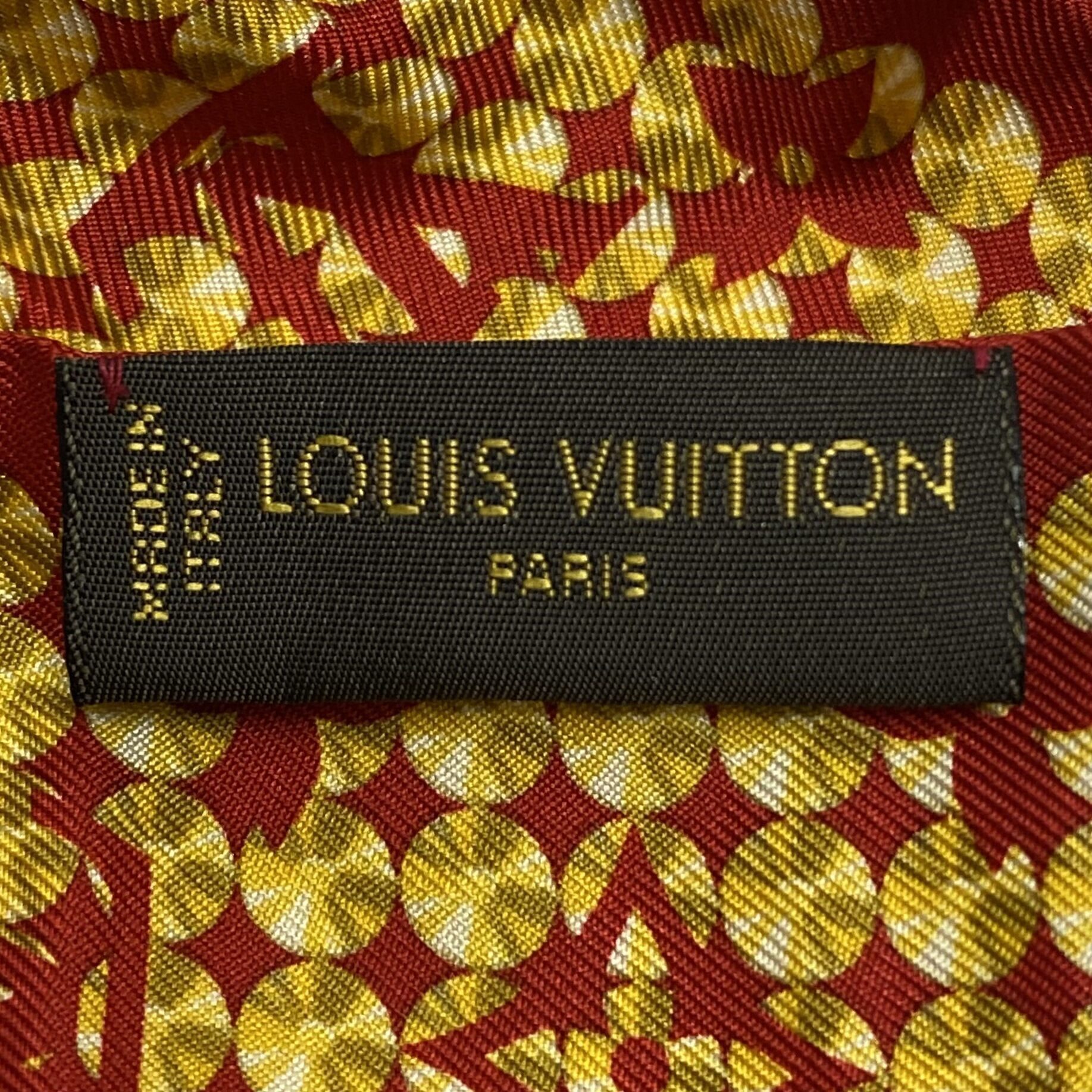 Lenço Louis Vuitton Twilly