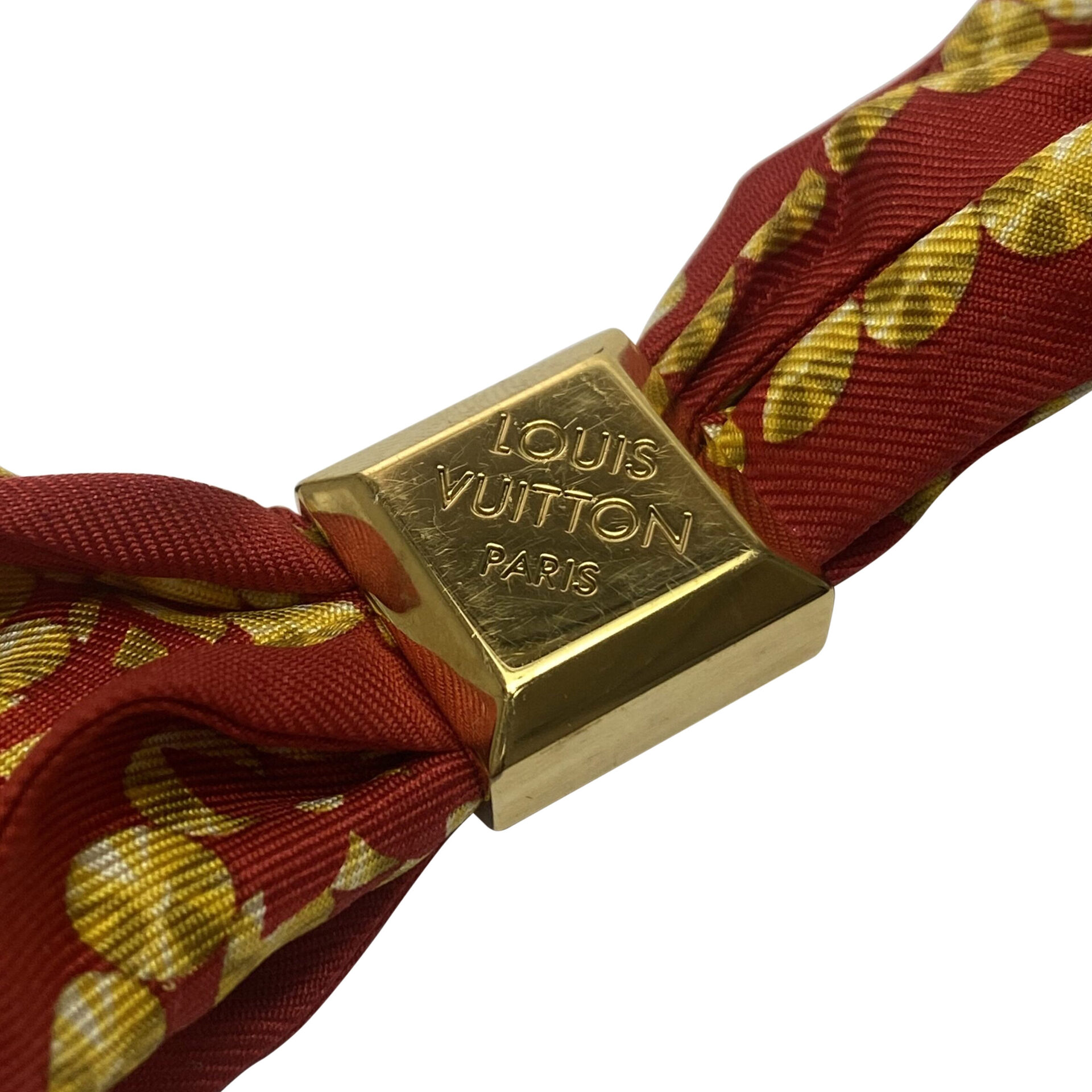 Lenço Louis Vuitton Twilly