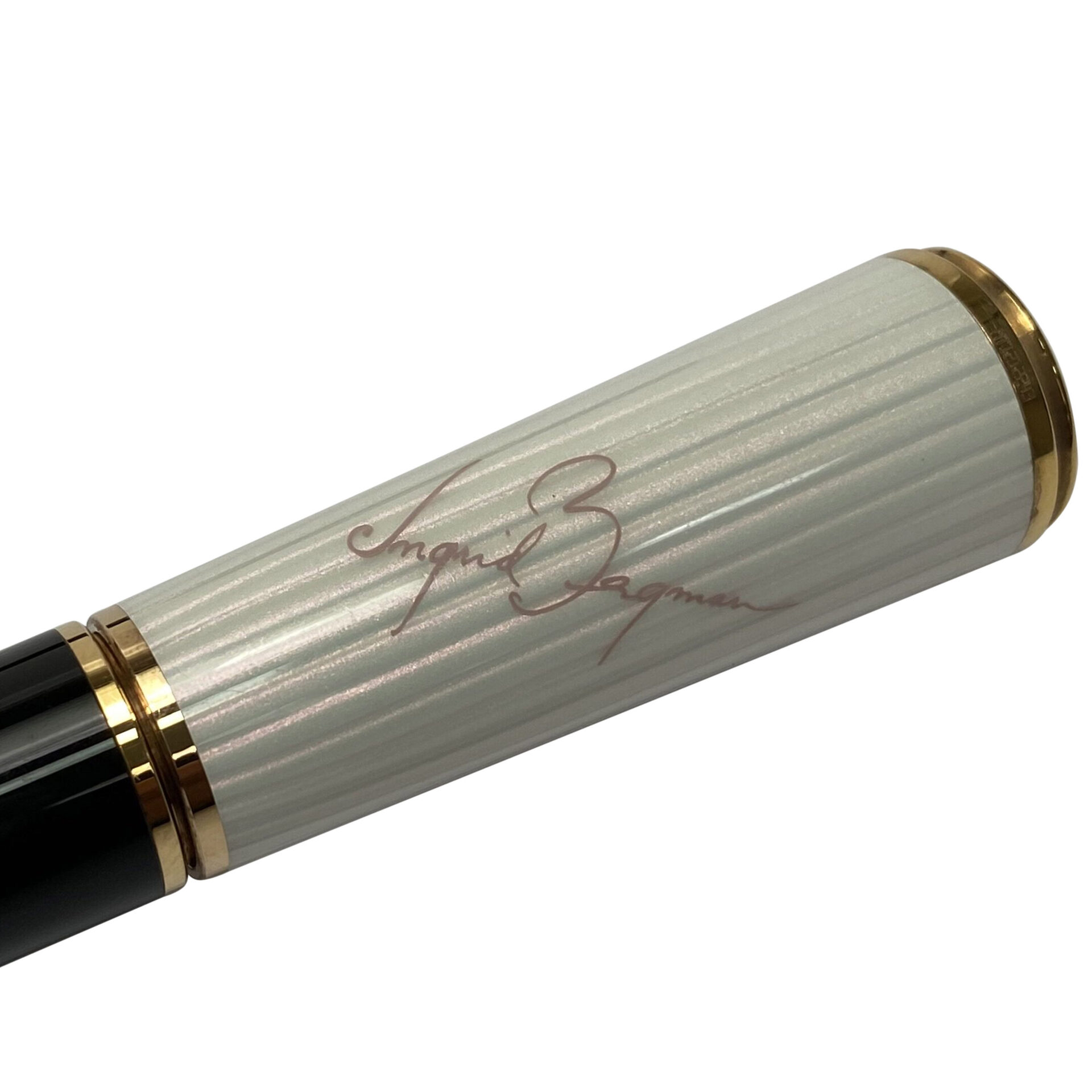 Caneta Montblanc Edição Especial Ingrid Bergman