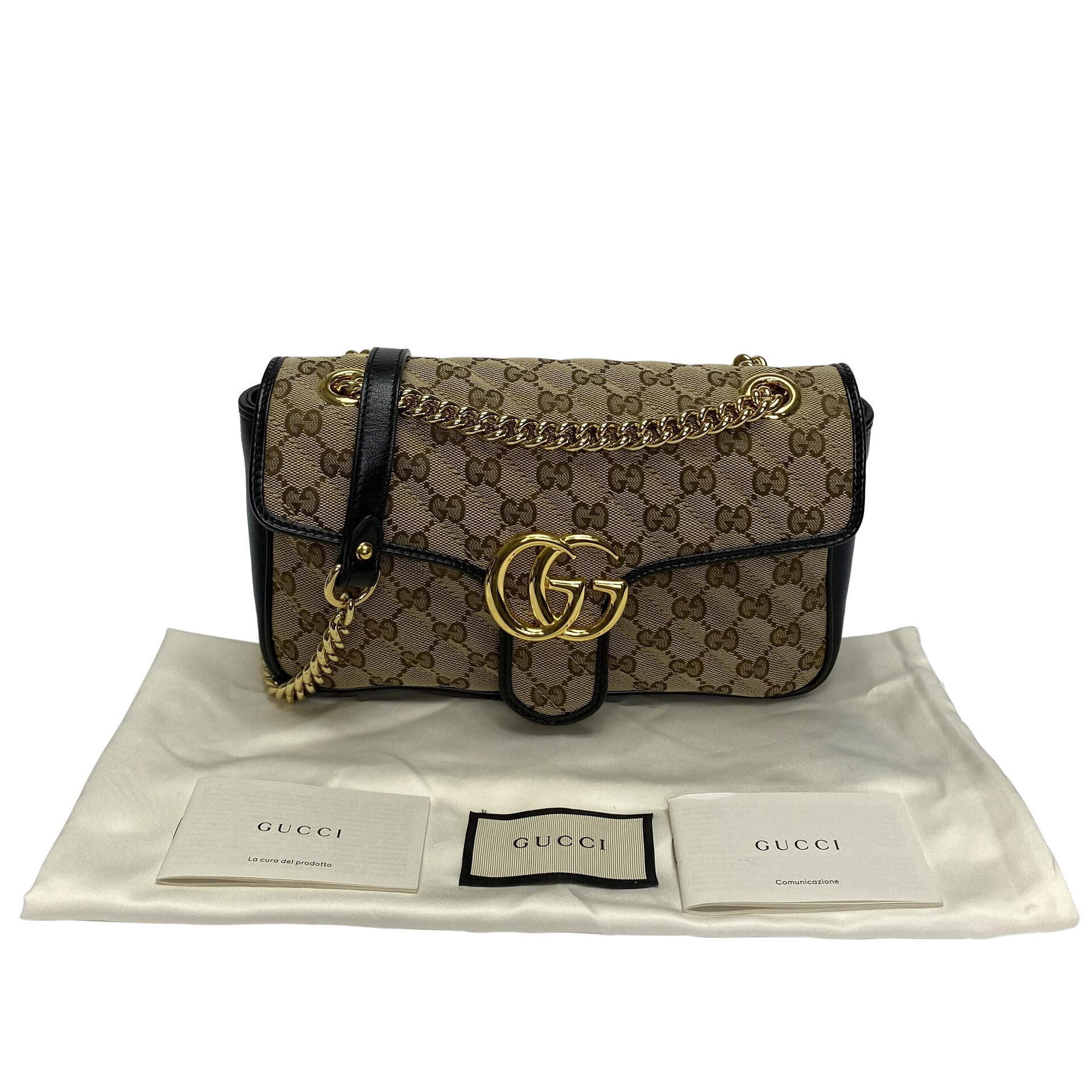 Bolsa Gucci GG Marmont Canvas