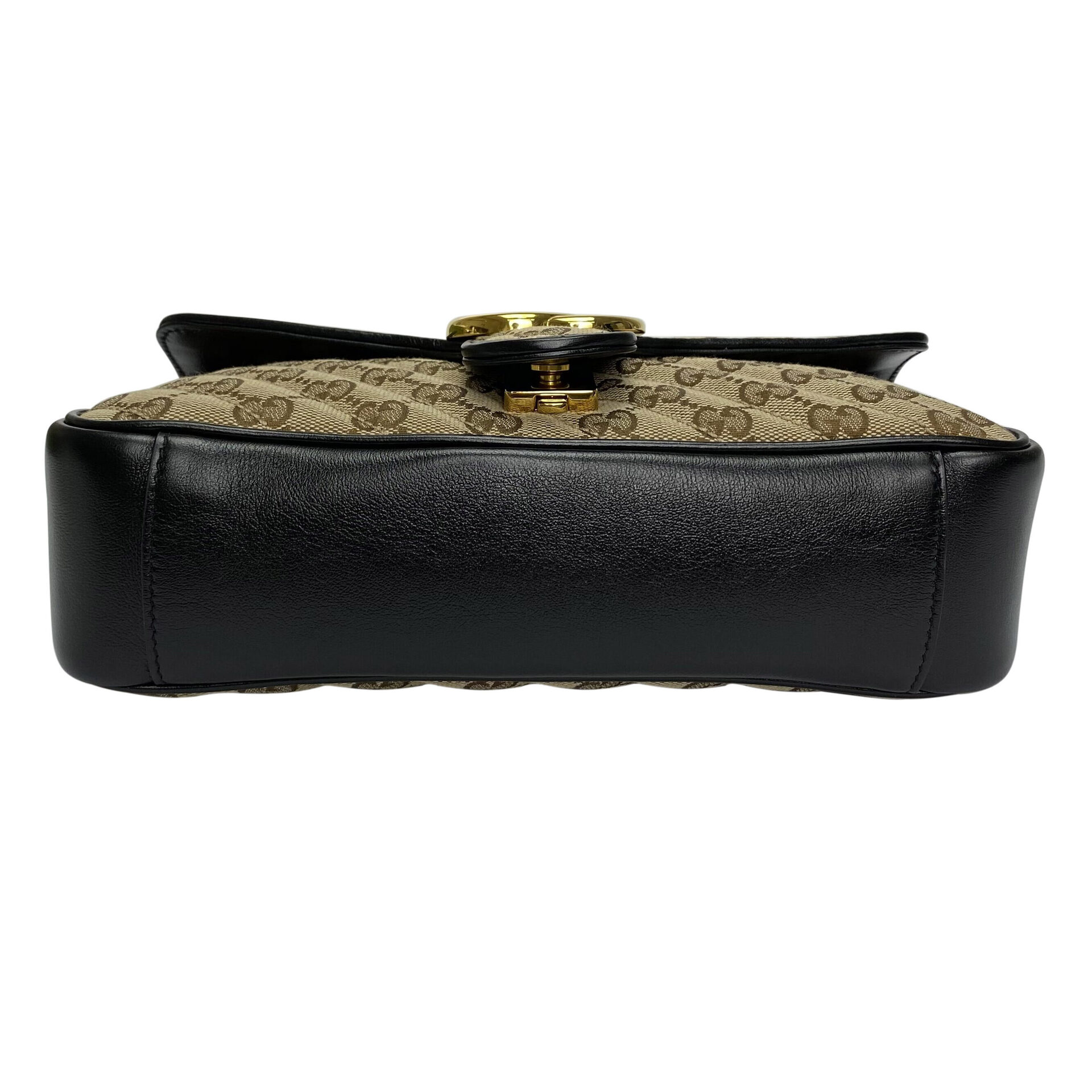 Bolsa Gucci GG Marmont Canvas