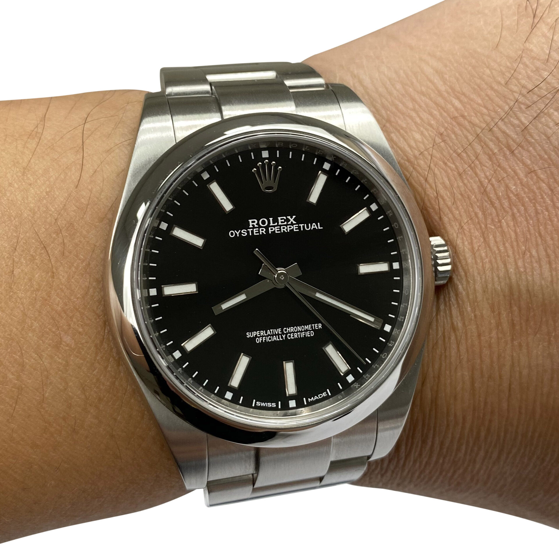 Relógio Rolex Oyster Perpetual 39 mm - 114300