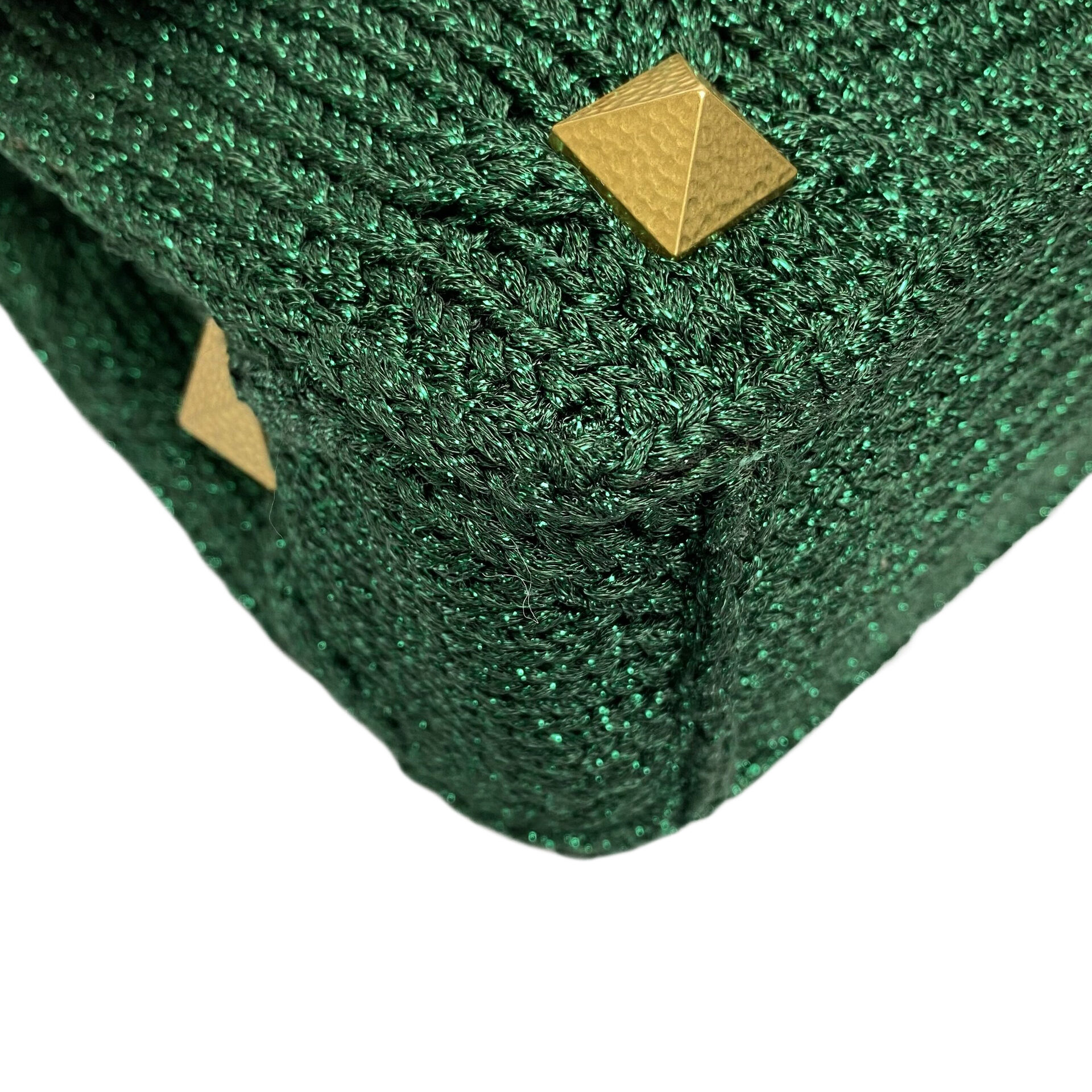 Bolsa Valentino Garavani Roman Stud Lurex