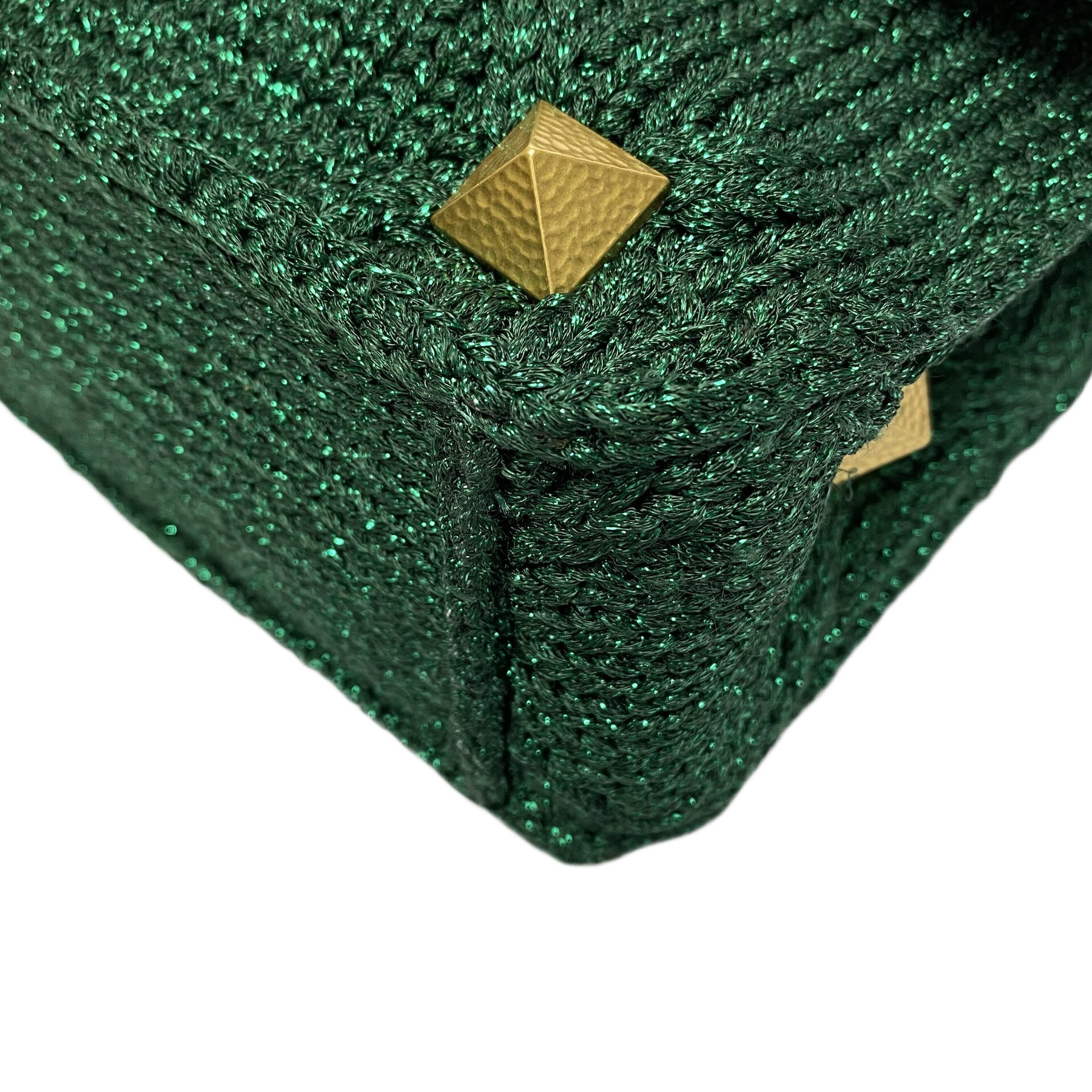 Bolsa Valentino Garavani Roman Stud Lurex