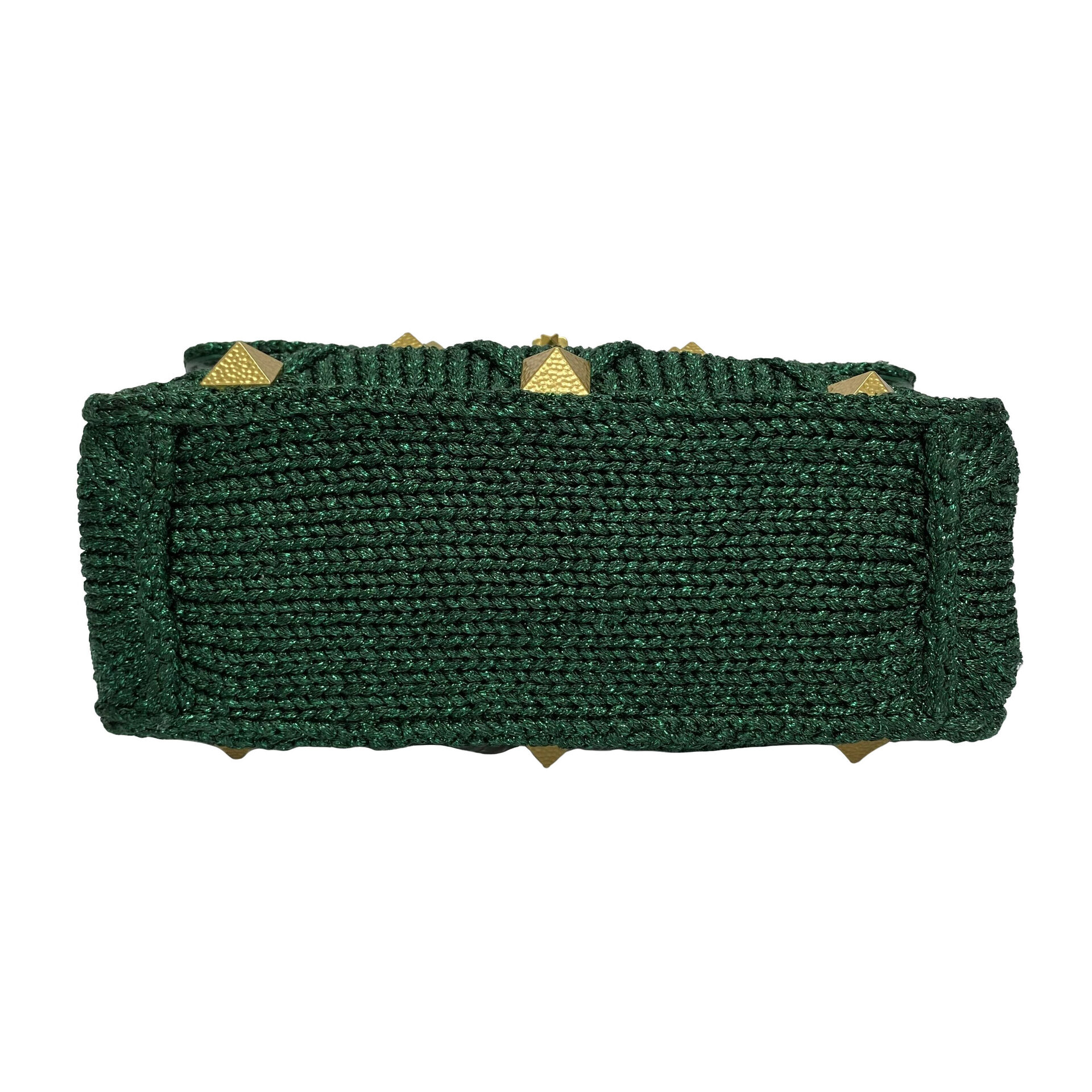 Bolsa Valentino Garavani Roman Stud Lurex