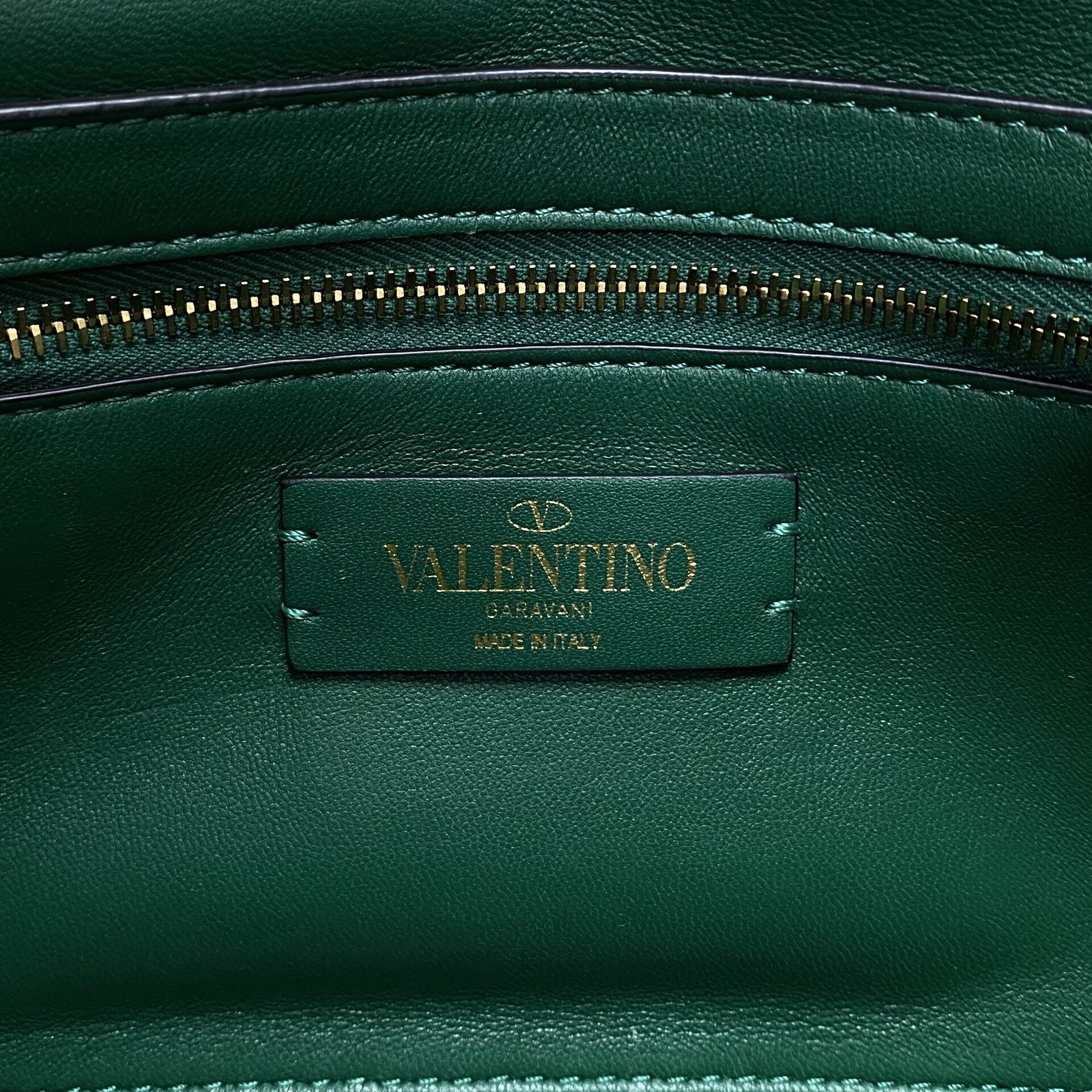 Bolsa Valentino Garavani Roman Stud Lurex