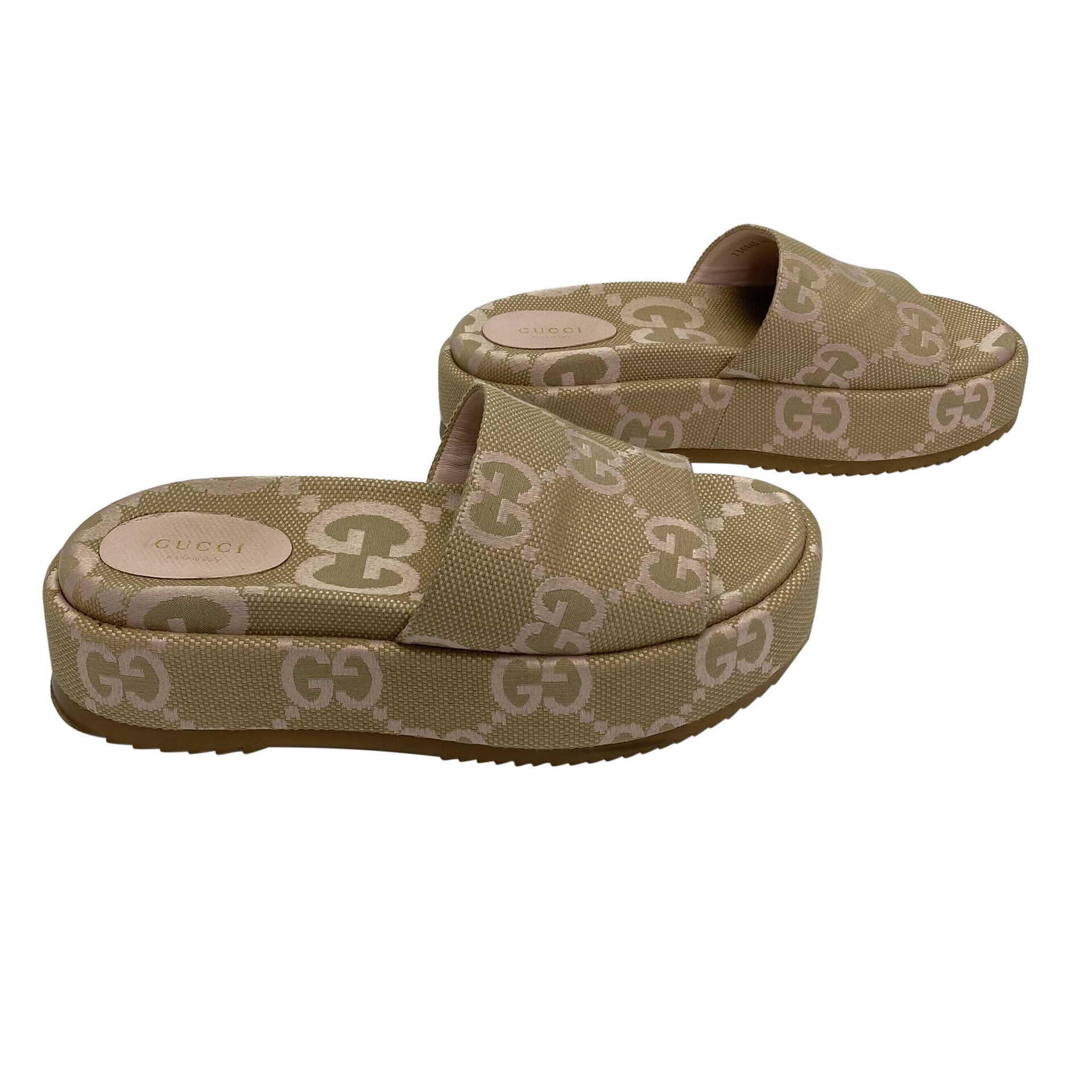 Slide Gucci Monograma