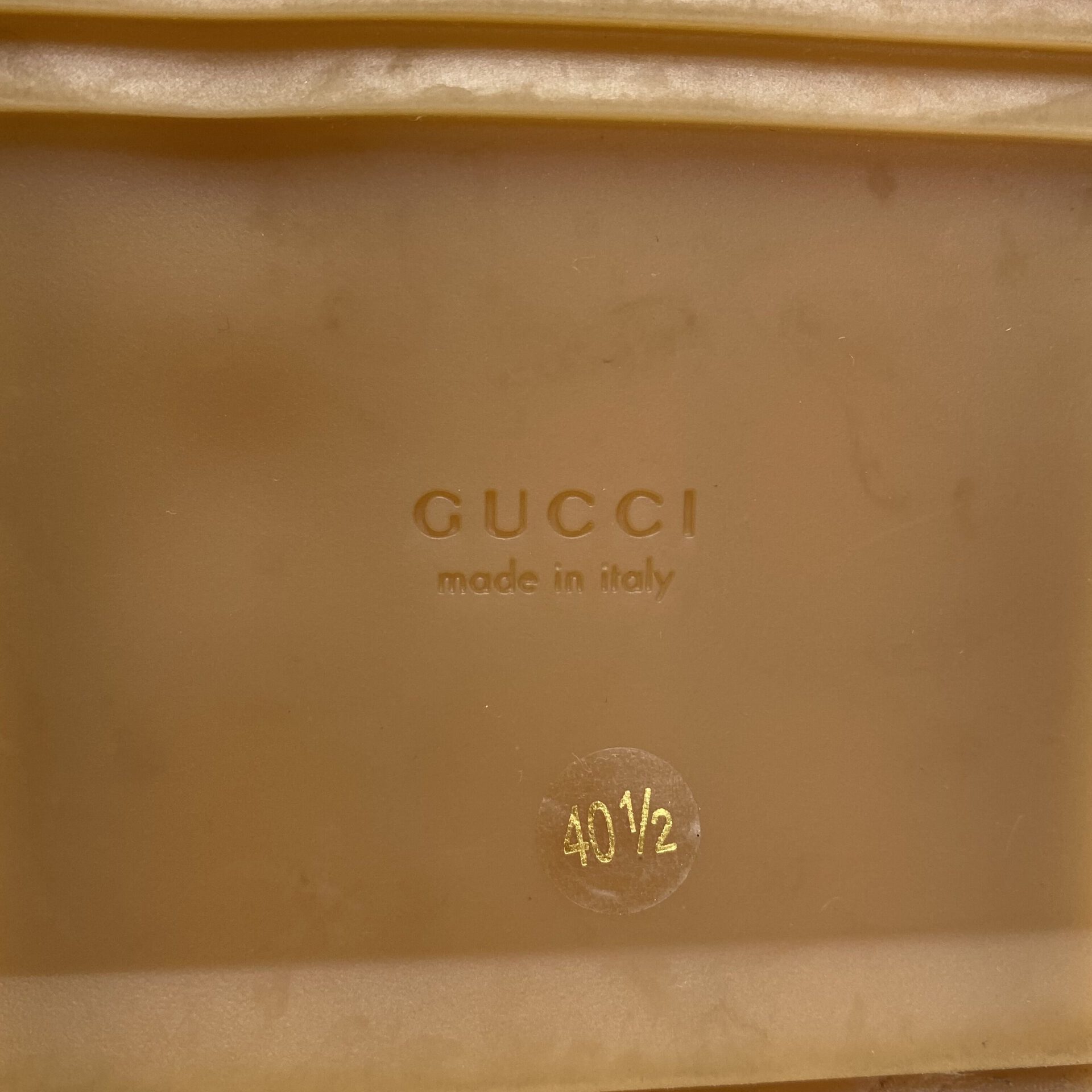 Slide Gucci Monograma