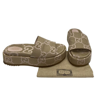 Slide Gucci Monograma