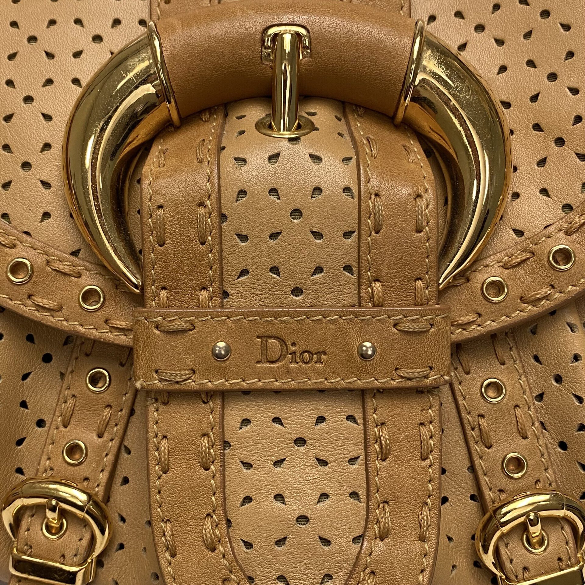 Bolsa Christian Dior Caramelo